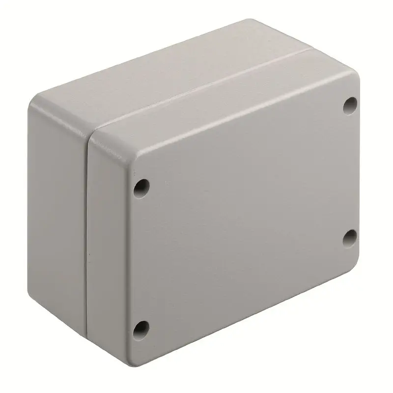 Produktfoto 1 von WEIDMÜLLER KLIPPON K5 EX RAL7001, Klippon K (Aluminium-Leergehäuse), 1329720000