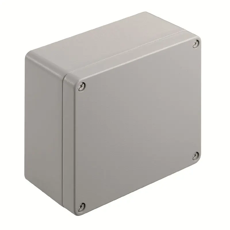 Produktfoto 1 von WEIDMÜLLER KLIPPON K52 EX RAL7001, Klippon K (Aluminium-Leergehäuse), 1329730000