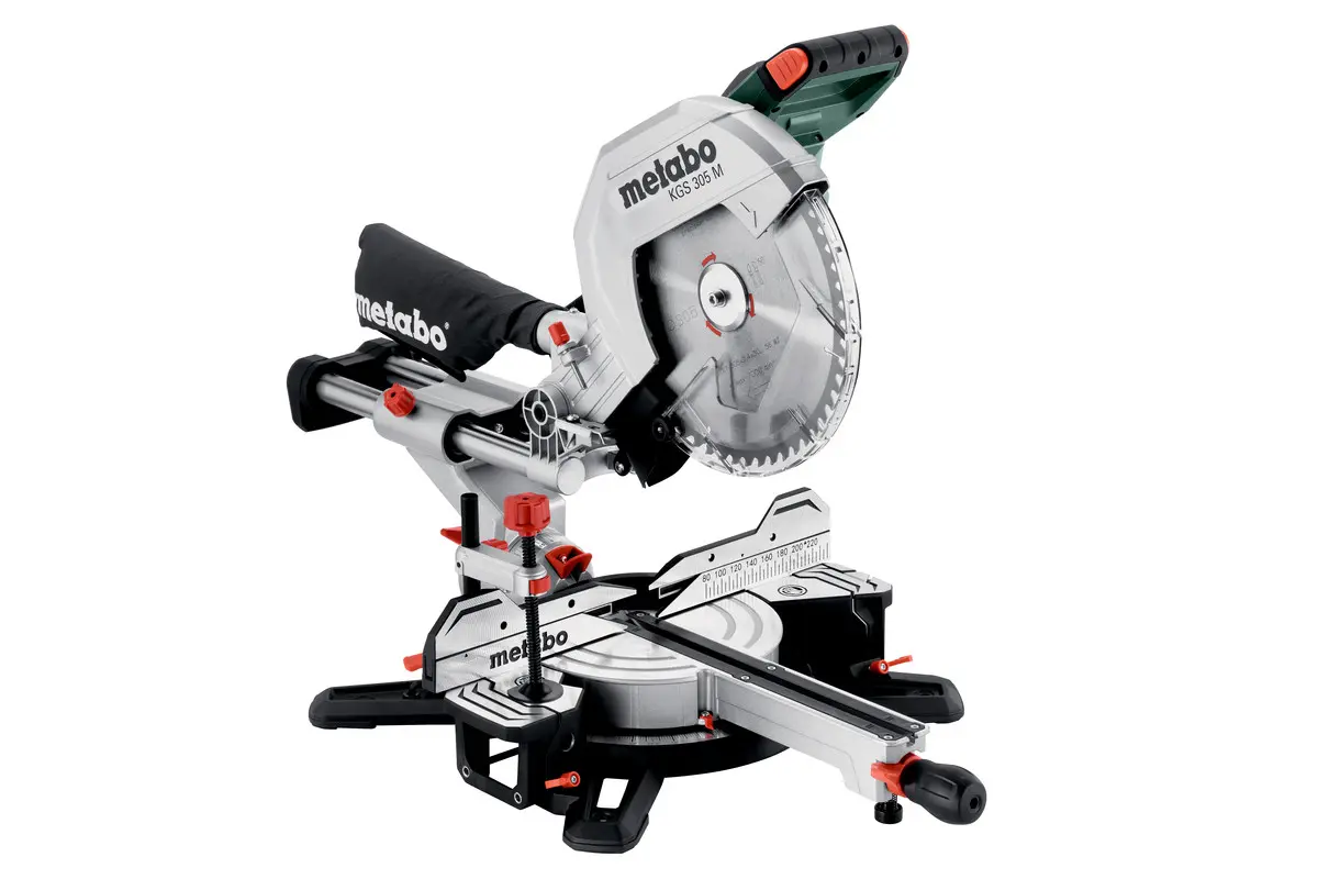 Produktfoto 1 von Metabo Kapp- und Gehrungssäge KGS 305 M mit Zugfunktion im Karton