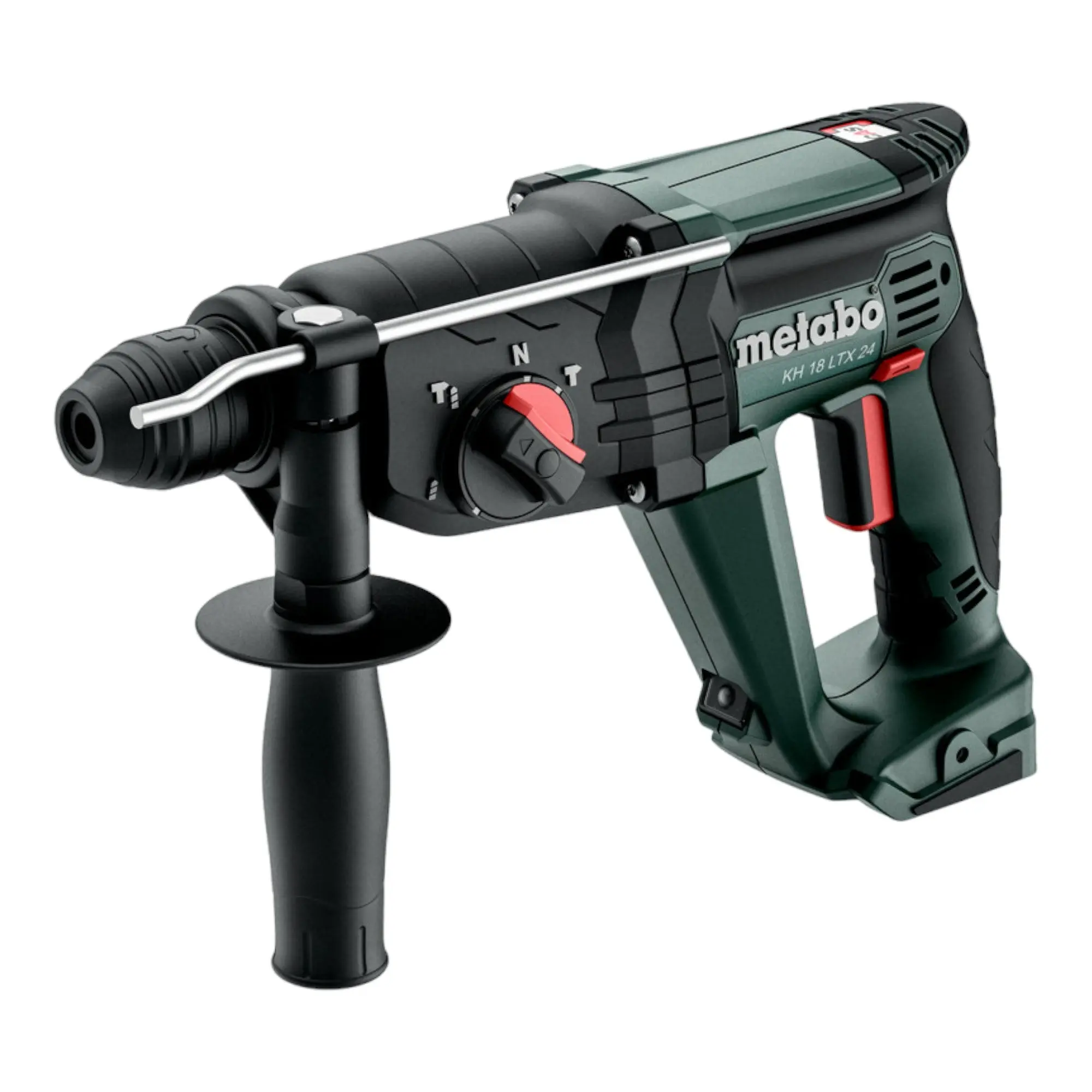 Produktfoto 1 von Metabo 601712850, KH 18 LTX 24 Akku Kombihammer 18 V - ohne Akku, ohne Ladegerät