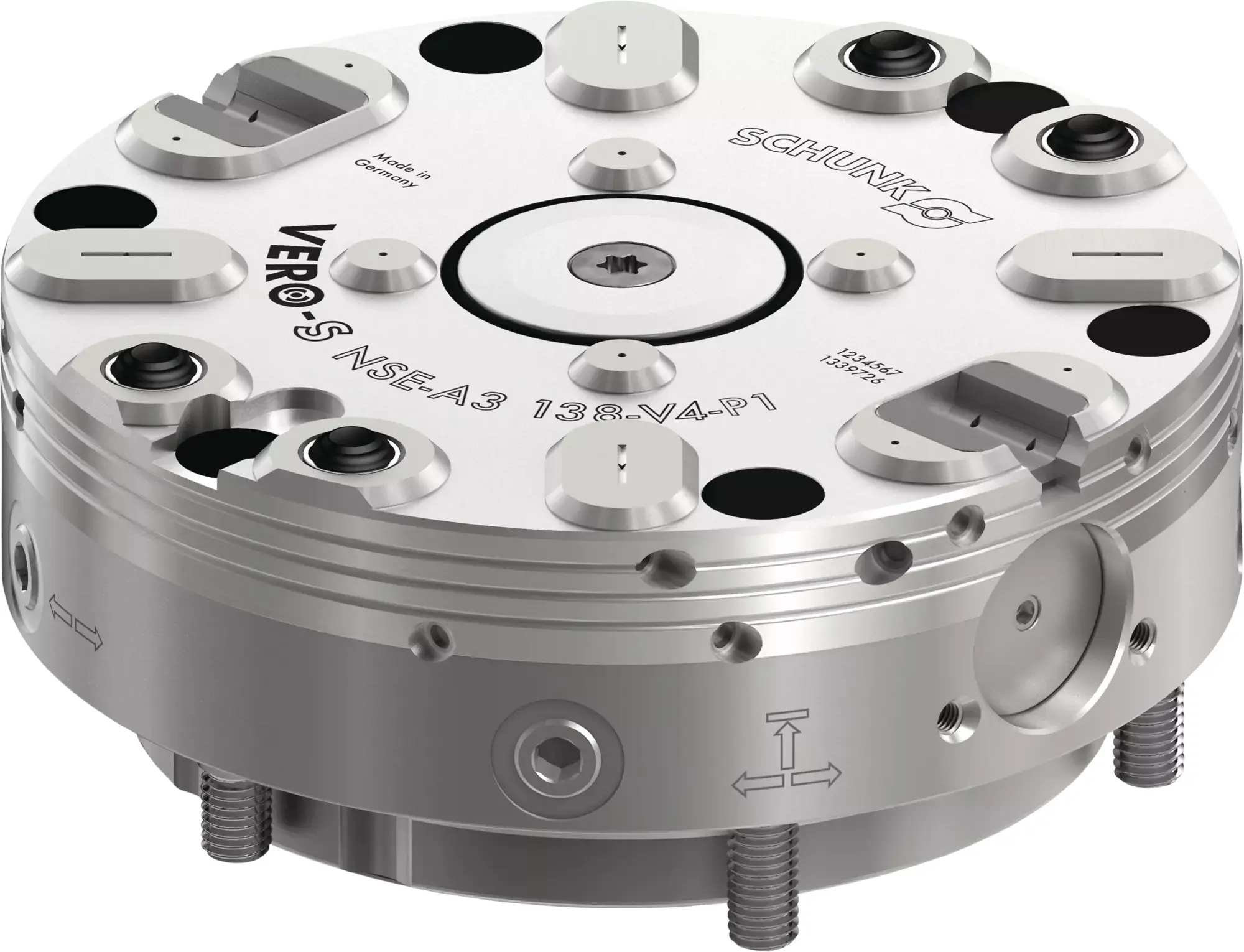 Produktfoto 1 von SCHUNK NSE-A3 138-V4-P1, Automationsmodule