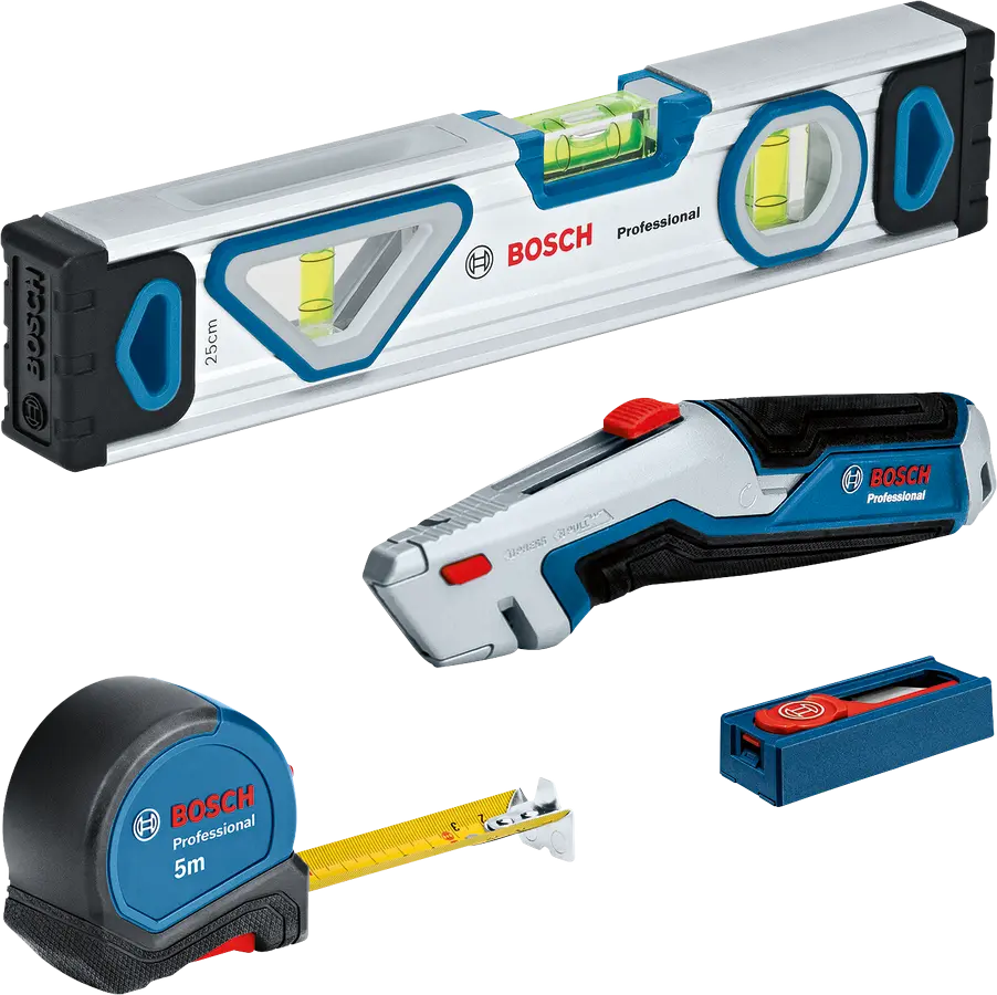 Produktfoto 1 von Bosch 1600A027M3, Handwerkzeug-Set 13 tlg. Professional