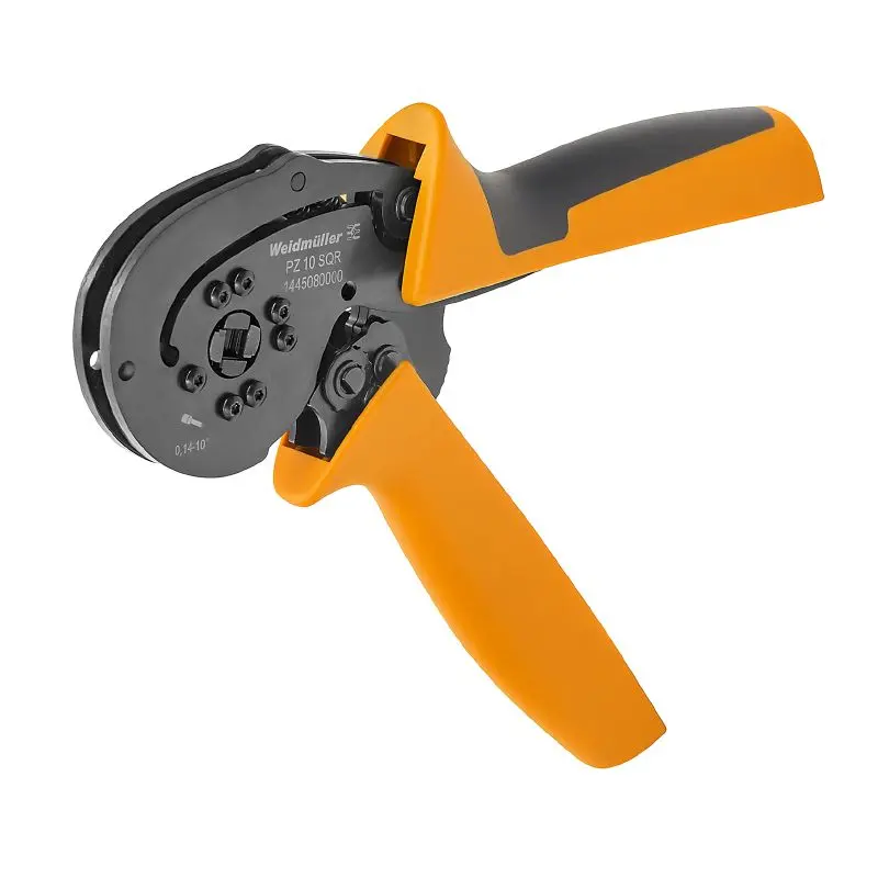 Produktfoto 1 von WEIDMÜLLER PZ 10 SQR, Crimpwerkzeug für Aderendhülsen, P/n: 1445080000
