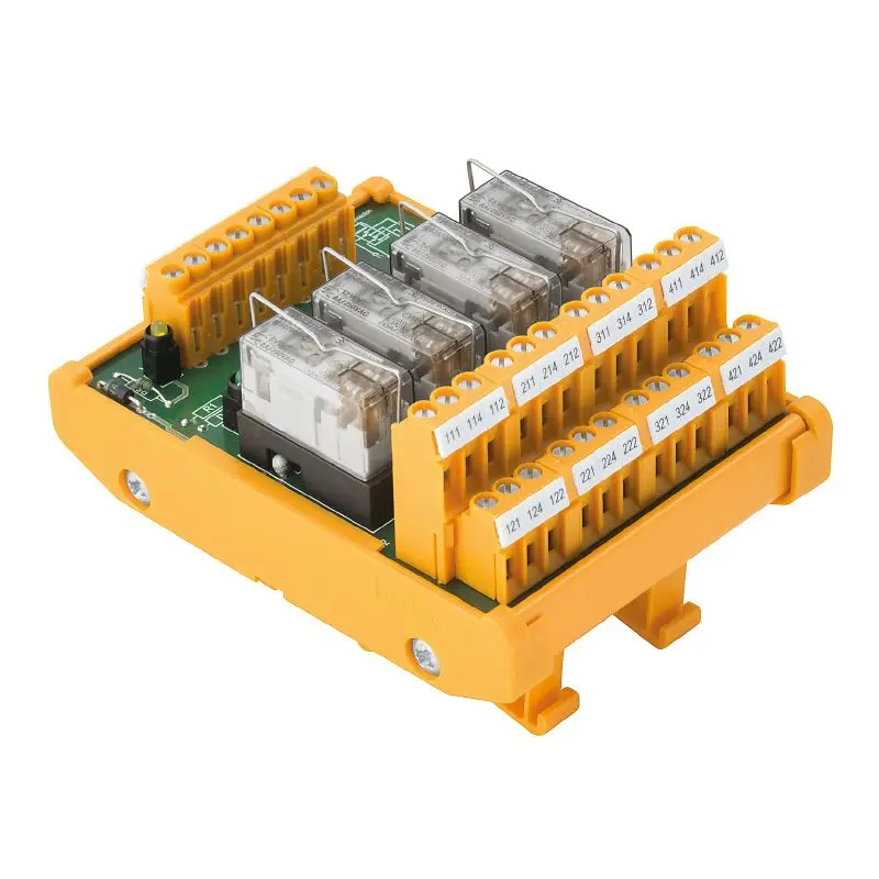 Produktfoto 1 von WEIDMÜLLER RSM-4 12V- 1CO S, Schnittstelle, RSM, Schraubanschluss, 1447410000