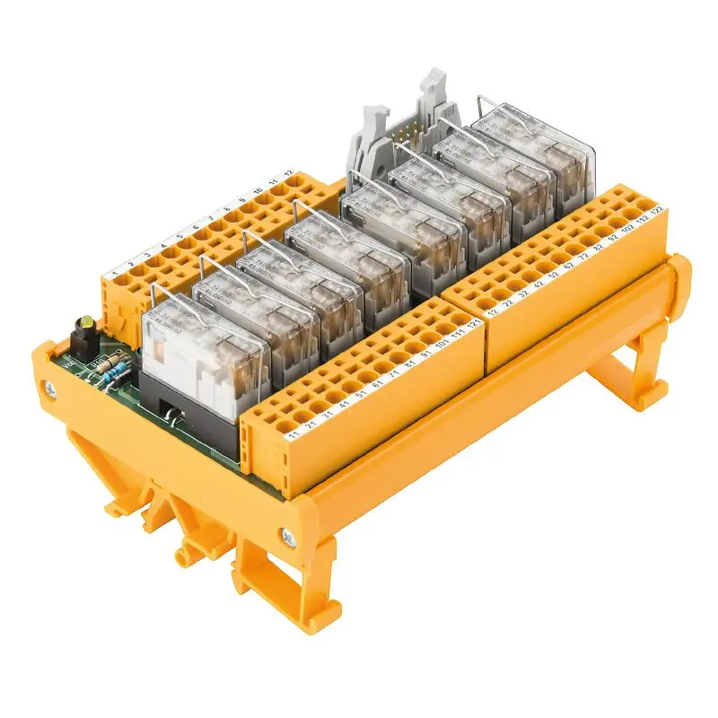 Produktfoto 1 von Weidmüller RSM-8 115VAC/DC 1CO S, Schnittstelle, RSM, Schraubanschluss
