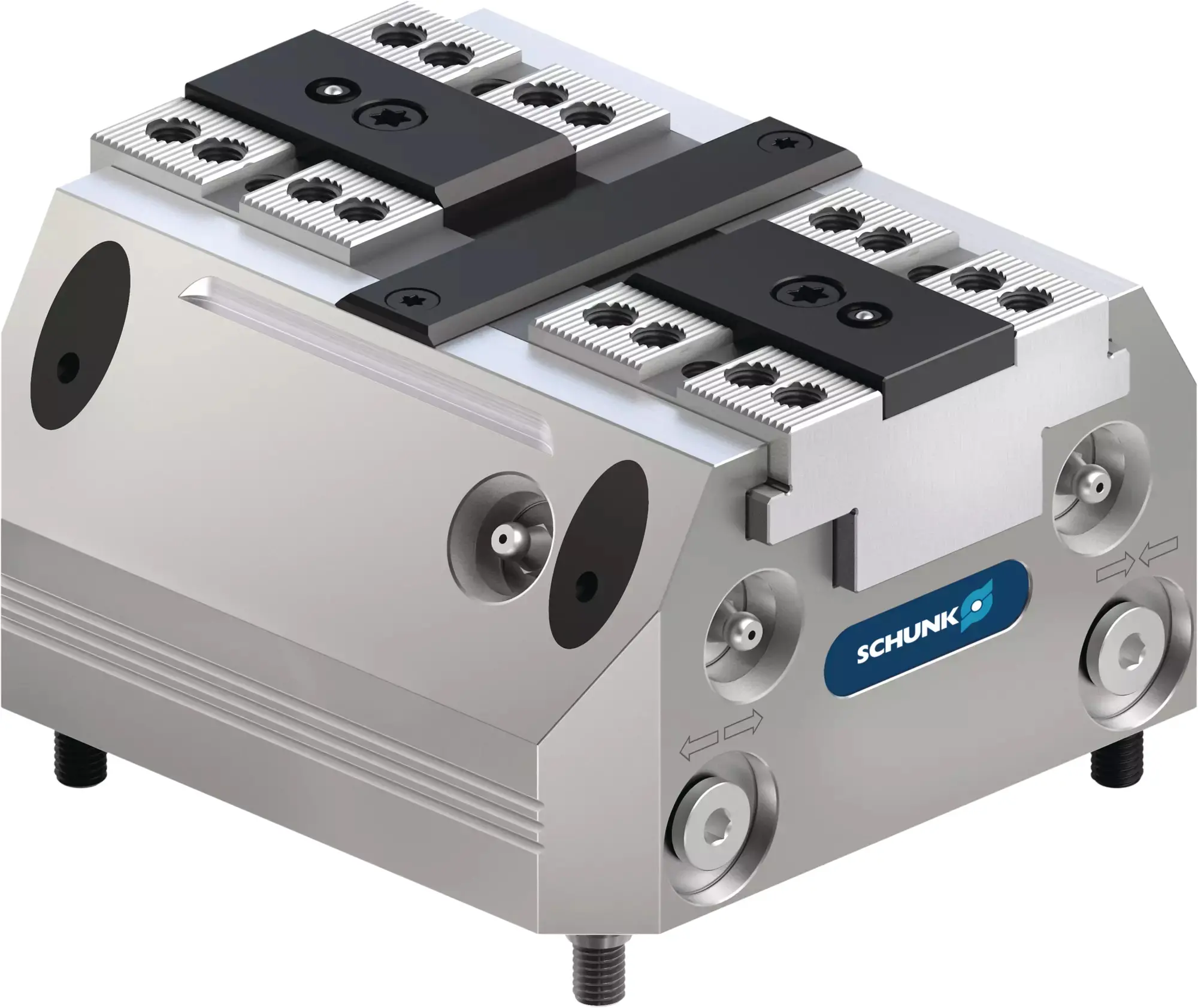 Produktfoto 1 von SCHUNK KSH3-LH 140-PM, Hydraulische 2-Backen-Kraftspannblöcke
