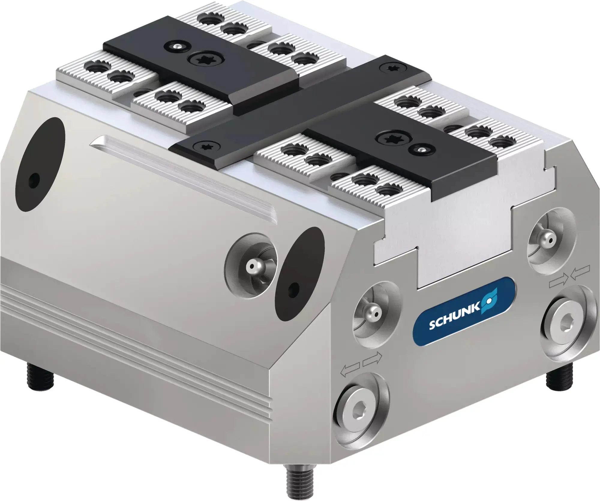 Produktfoto 1 von SCHUNK KSH3 140-Z-PM, Hydraulische 2-Backen-Kraftspannblöcke