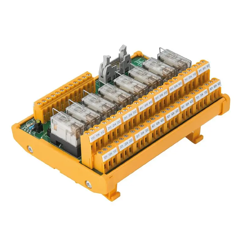 Produktfoto 1 von WEIDMÜLLER RSM-8 115VAC/DC 2CO S, Schnittstelle, RSM, Schraubanschluss