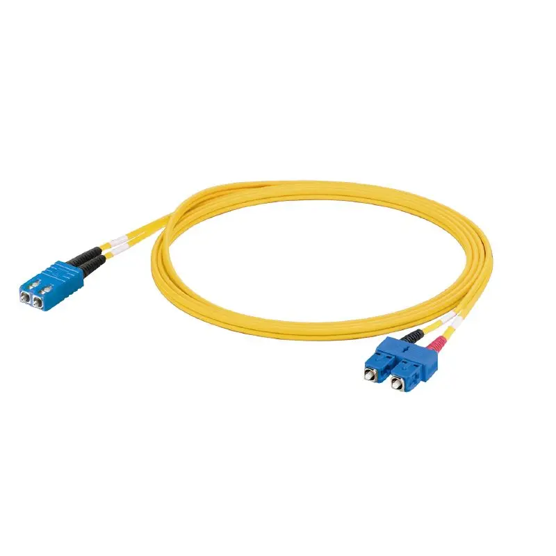 Produktfoto 1 von WEIDMÜLLER IE-FSMZ2FY0002MSJ0SD0, Patchkabel crossover vormontiert, 1449410000
