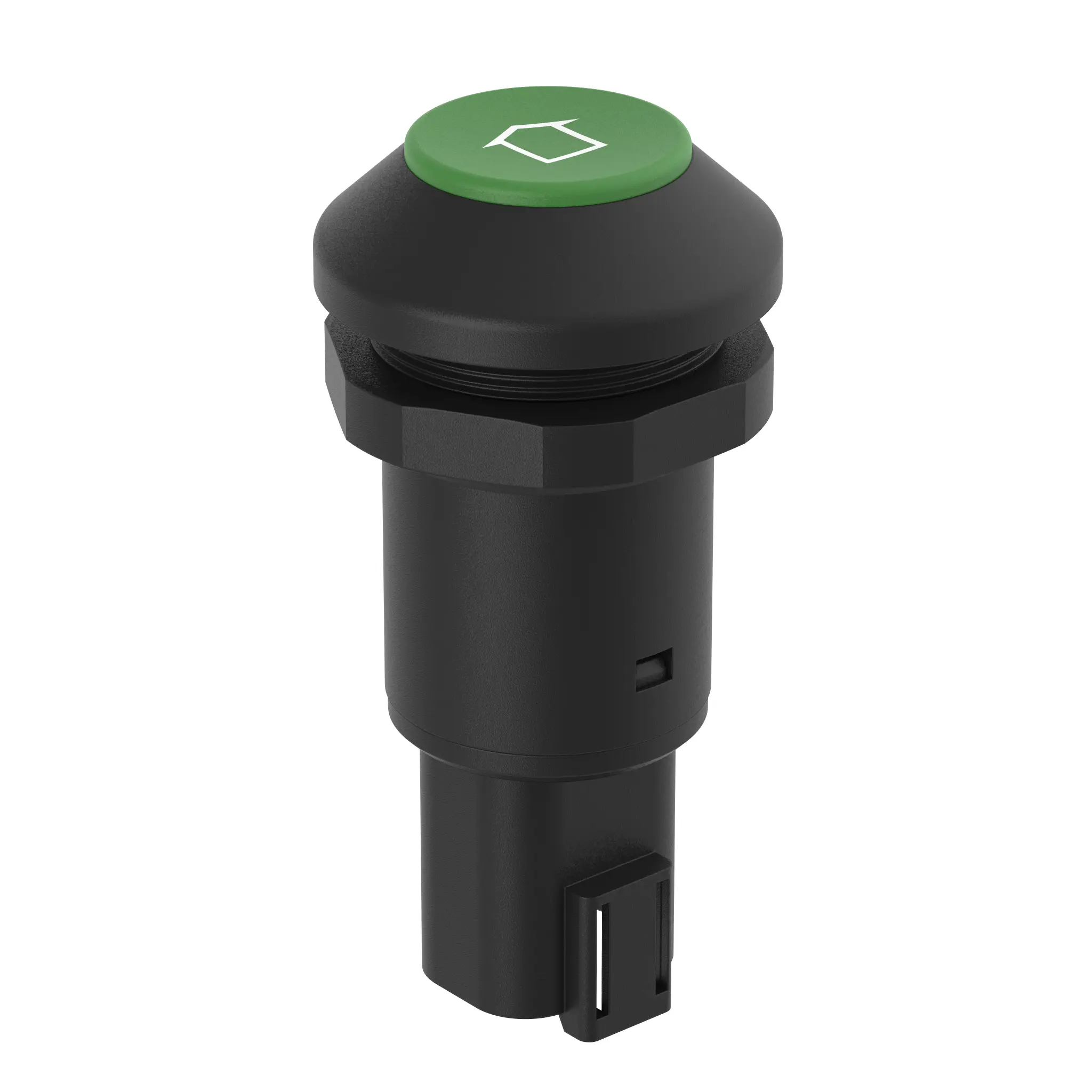 Produktfoto 1 von Elobau 145050AE1001, M30-Taste Taste GN, SYM0795