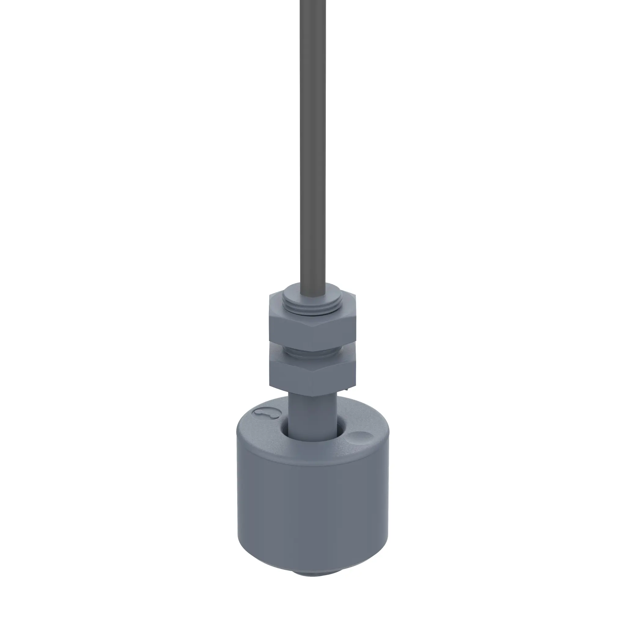 Produktfoto 1 von Elobau 145050AE1074, M30-Taste grün, Deutsch Stecker