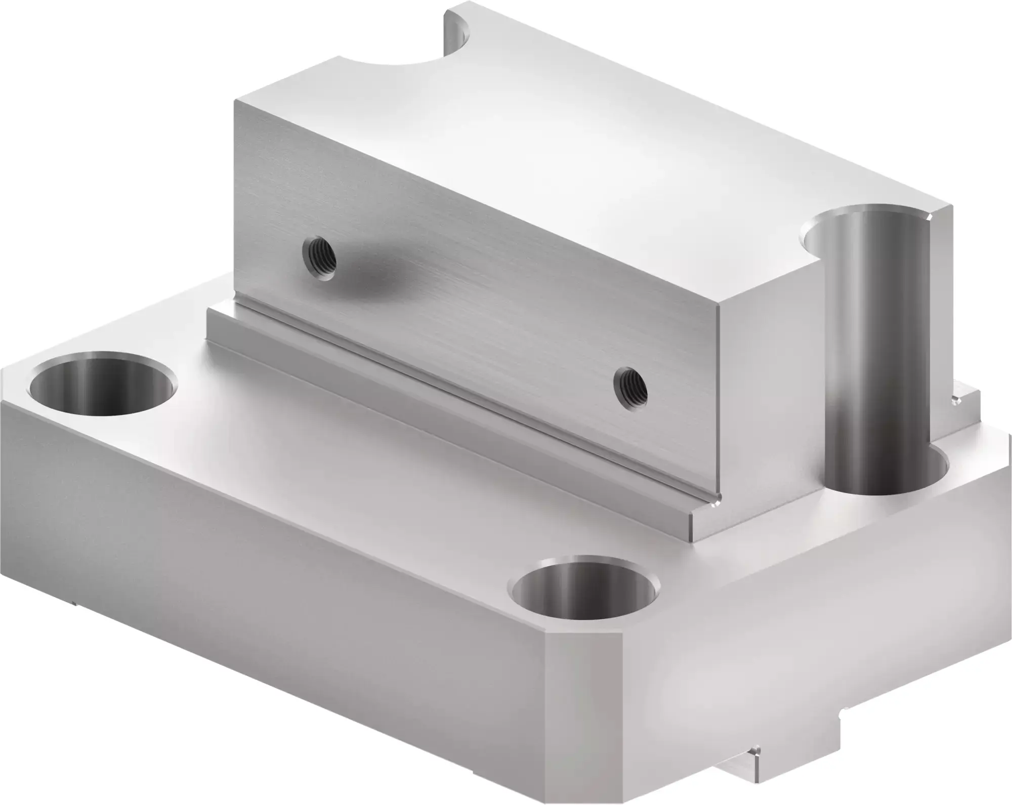 Produktfoto 1 von SCHUNK SKB-F 125, Systembacken Standard