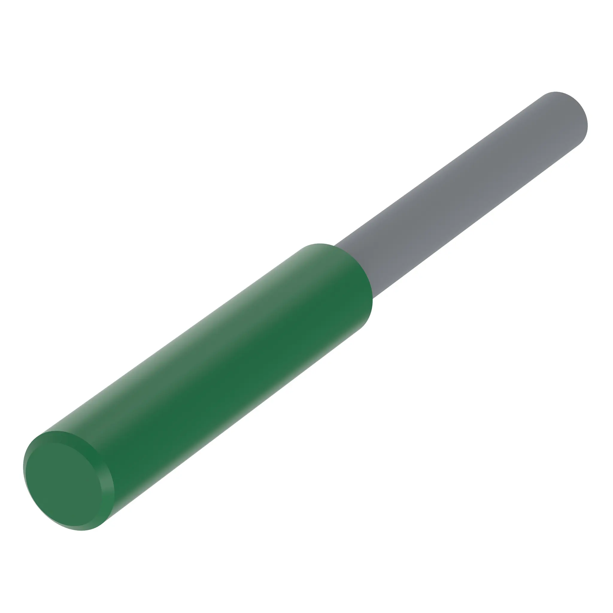 Produktfoto 1 von Elobau 145101AE2186, M30-Taste gelb, LED rot, Deutsch Stecker