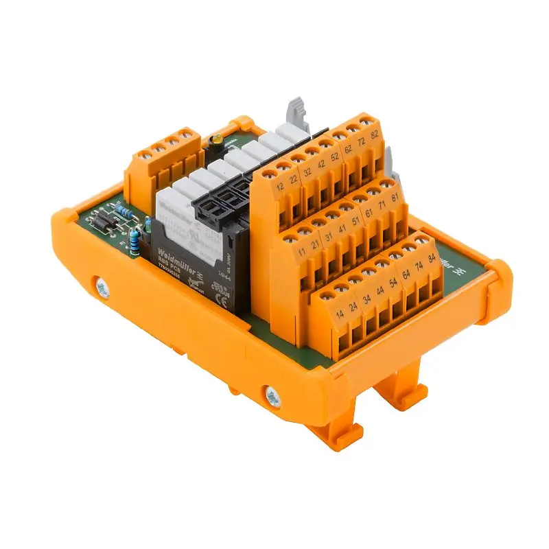 Produktfoto 1 von WEIDMÜLLER RSMS-8H 24V- 1CO S, Schnittstelle, RSM, Schraubanschluss, 1456550000