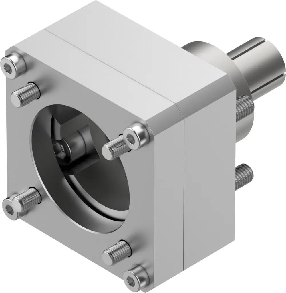 Produktfoto 1 von FESTO EAMM-A-M43-60H, Axialbausatz, P\n: 1456612