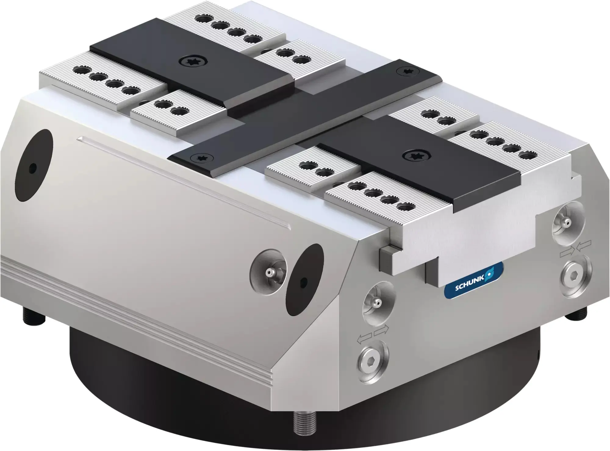 Produktfoto 1 von SCHUNK KSF3-LH 250, Federgespannte 2-Backen-Kraftspannblöcke