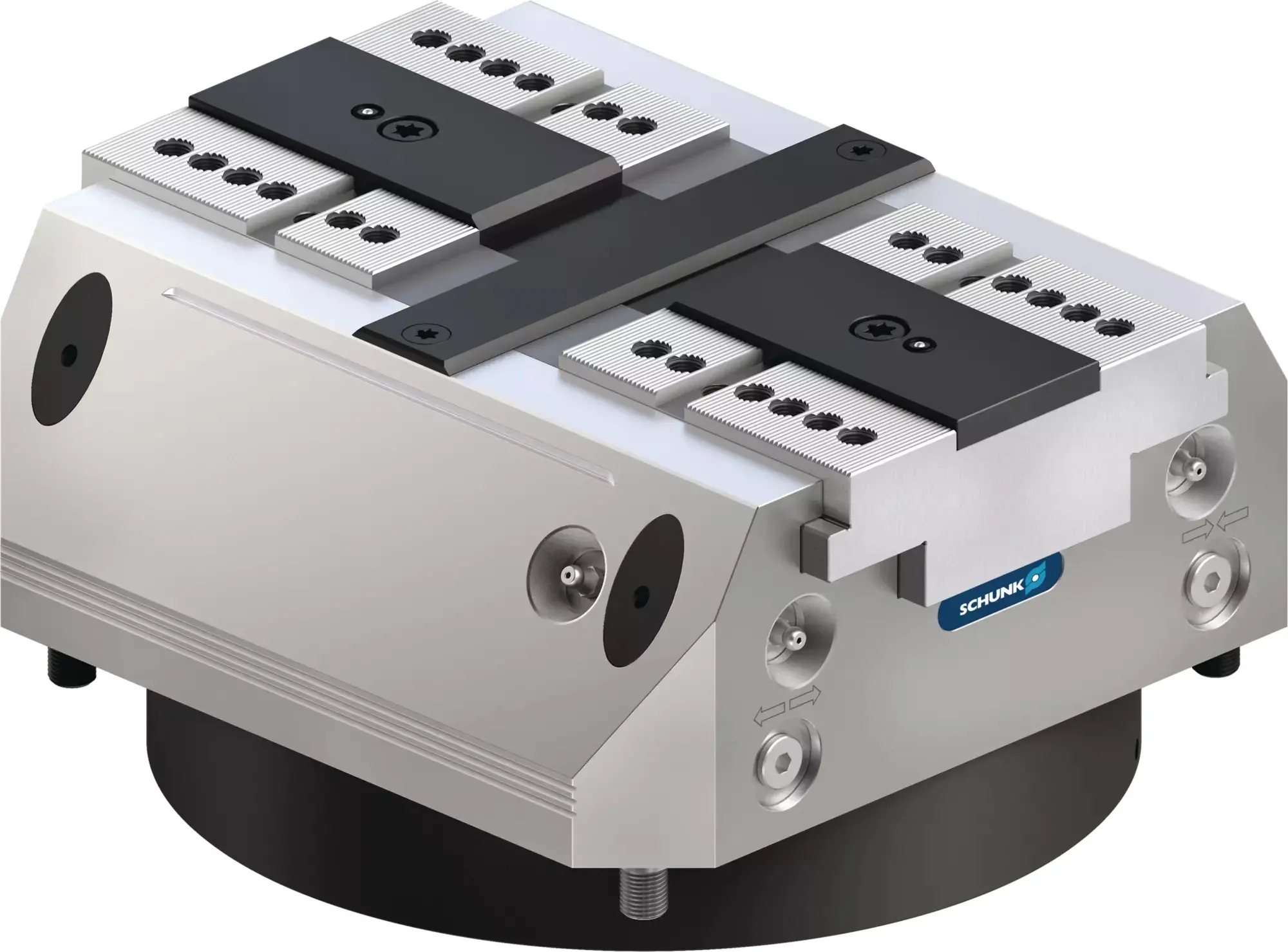 Produktfoto 1 von SCHUNK KSF3-LH 250-Z-PM, Federgespannte 2-Backen-Kraftspannblöcke