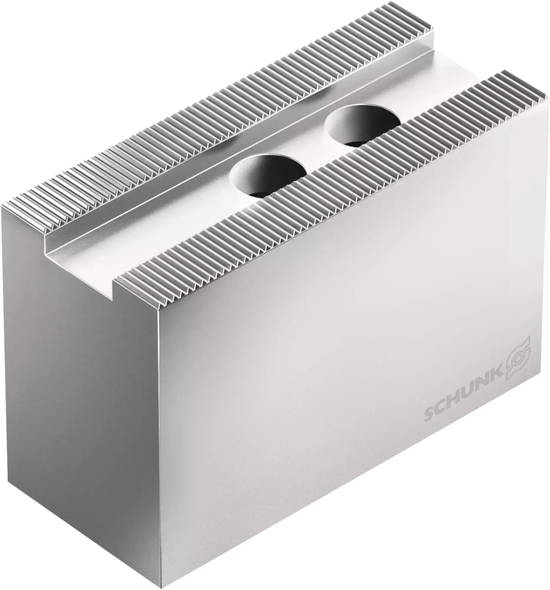 Produktfoto 1 von SCHUNK SWB-AL 200, Gerade, weiche Aufsatzbacken aus Aluminium