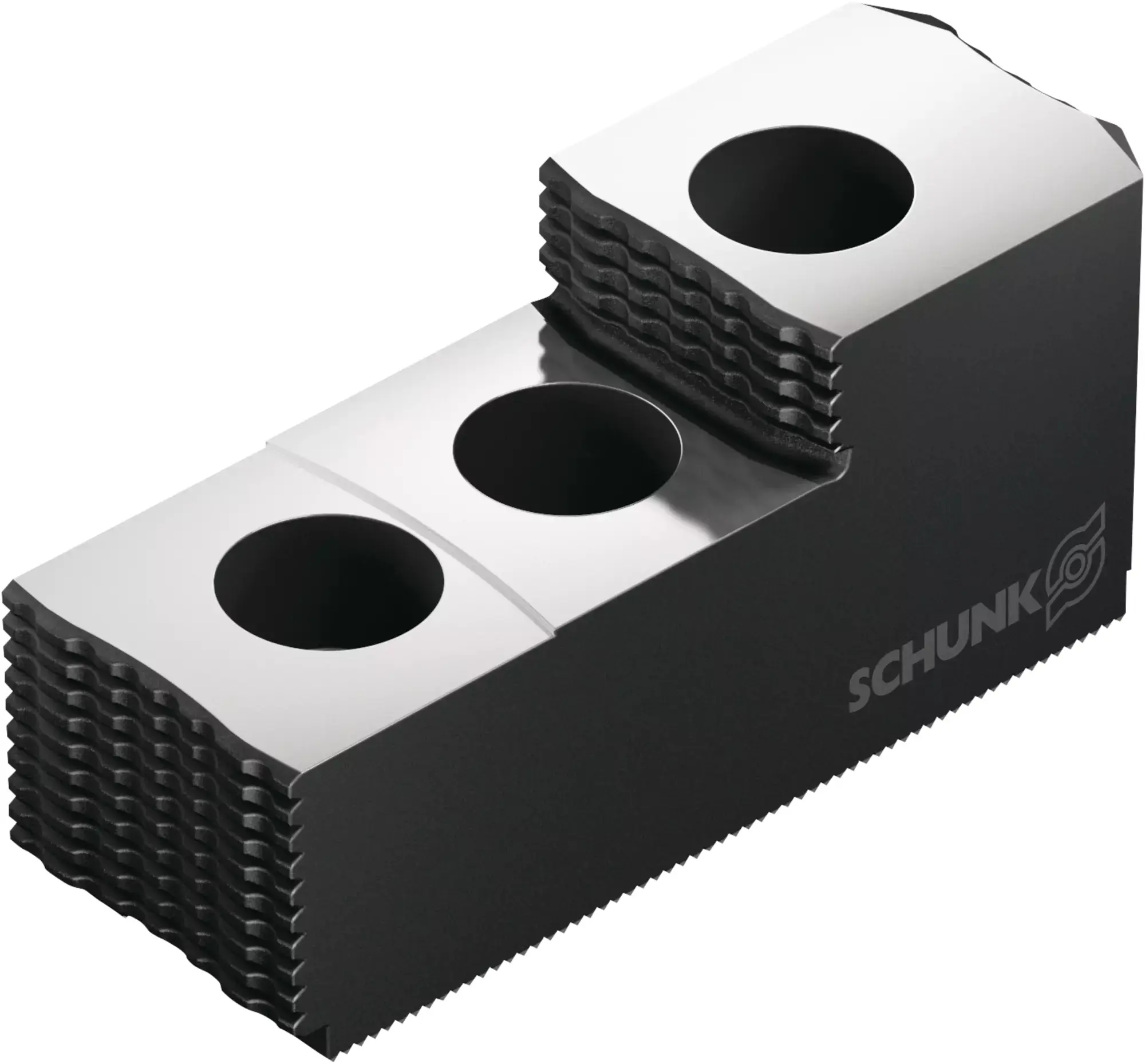 Produktfoto 1 von SCHUNK SP-HB-M 400-500/4, Harte Stufenaufsatzbacken