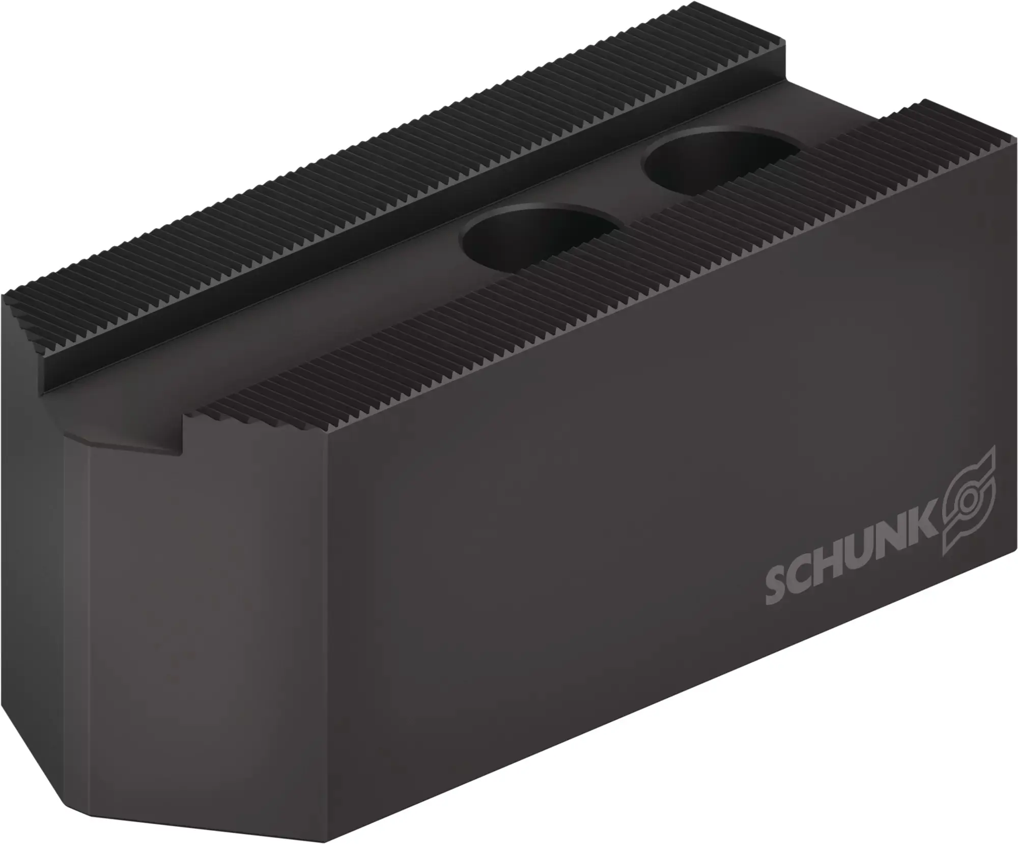 Produktfoto 1 von SCHUNK KM-WB 54, Angeschrägte, weiche Aufsatzbacken aus Stahl