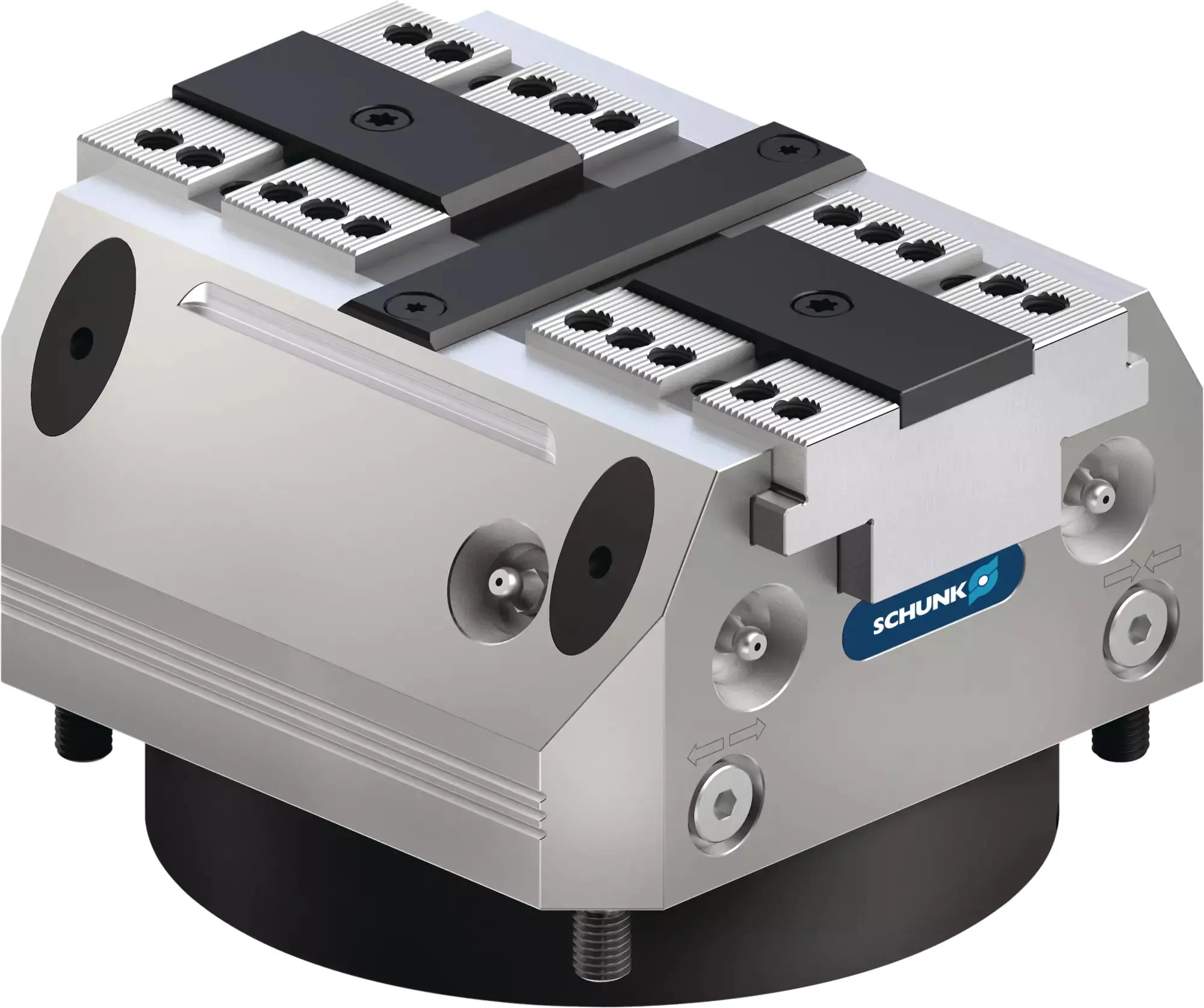 SCHUNK KSF3-LH 160, Federgespannte 2-Backen-Kraftspannblöcke