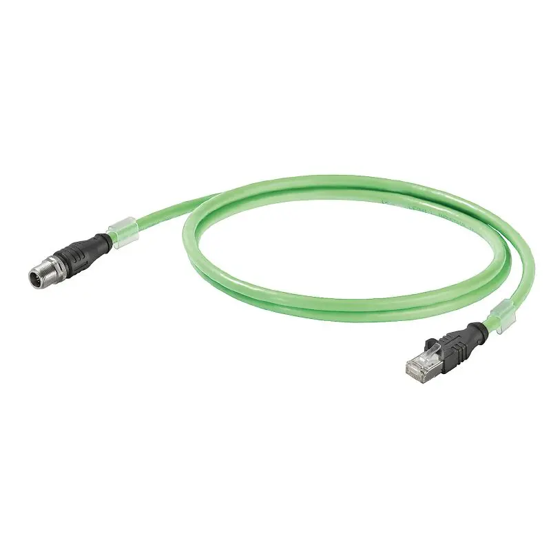 Produktfoto 1 von WEIDMÜLLER IE-C6EL8UG0300U40XCS-E, Systemkabel, P/n: 1457580300