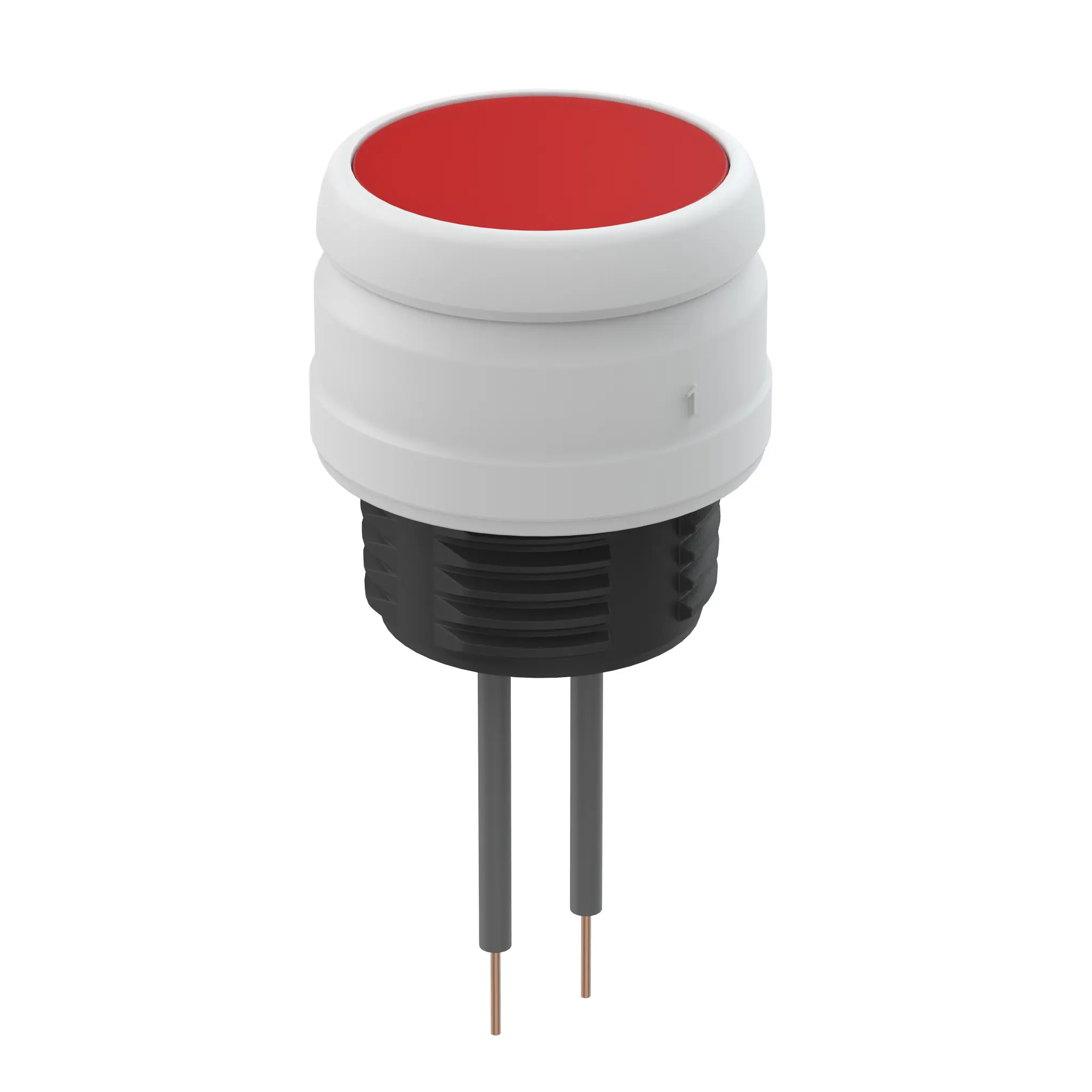 Elobau 145NTG00RT17 Nanotaste rot Litzenabgang