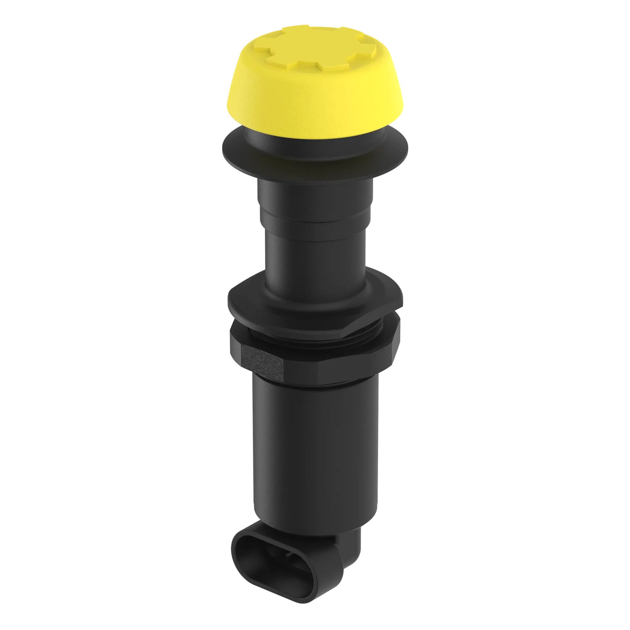 Produktfoto 1 von Elobau 12027108, Sicherheitssensor S-Ö-Pigtail M8 4-adrig