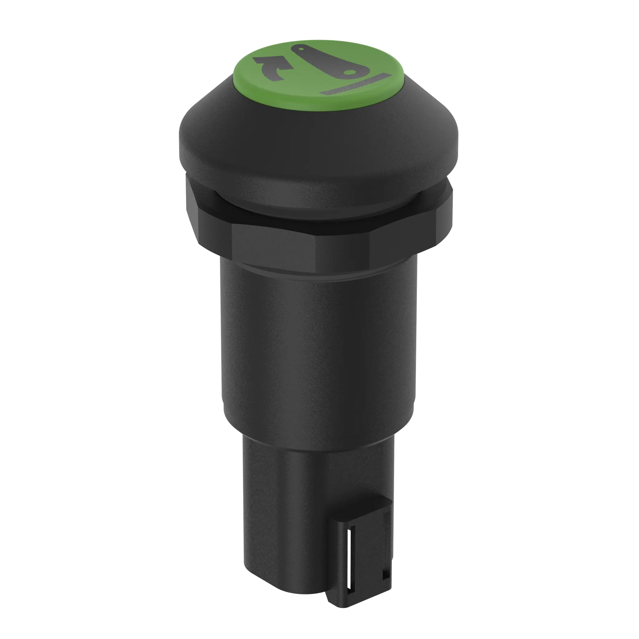 Produktfoto 1 von Elobau J4C6AAA00GC0015C, Joystick kpl. m. Griff re. CANopen
