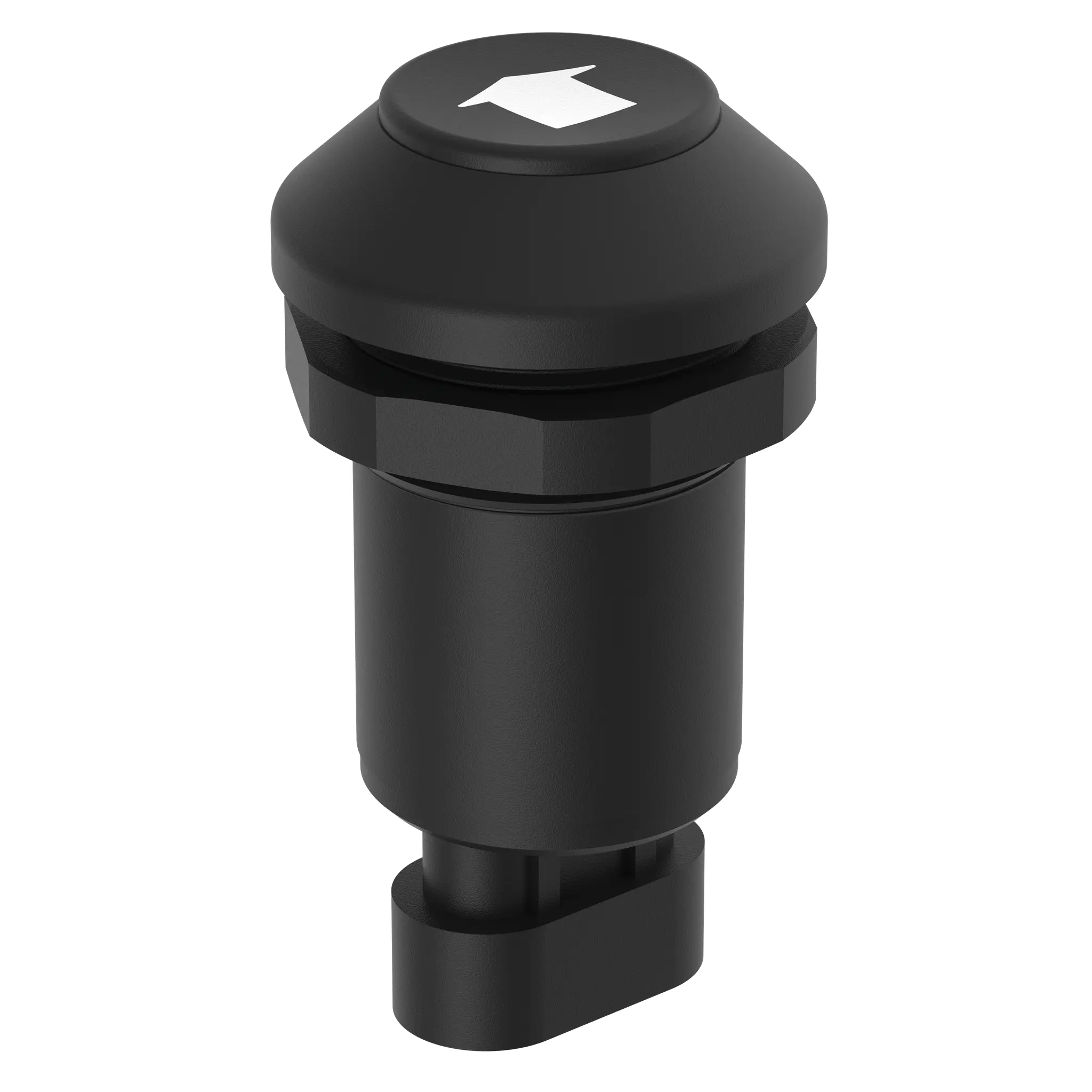 Produktfoto 1 von Elobau 424D1135901, Angle sensor 359° CCW 4-20mA