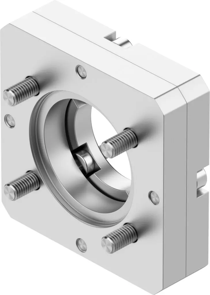 Produktfoto 1 von FESTO EAMF-A-38A-40G, Motorflansch, P\n: 1460097