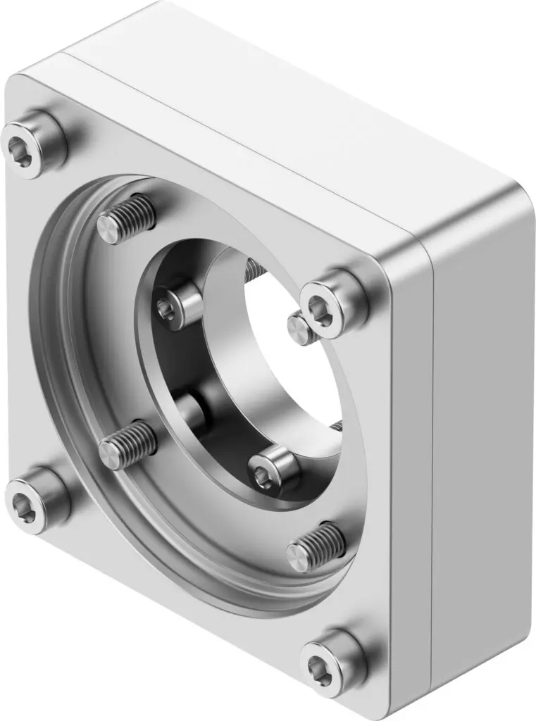 Produktfoto 1 von FESTO EAMF-A-44C-60G/H-S1, Motorflansch, P\n: 1460105