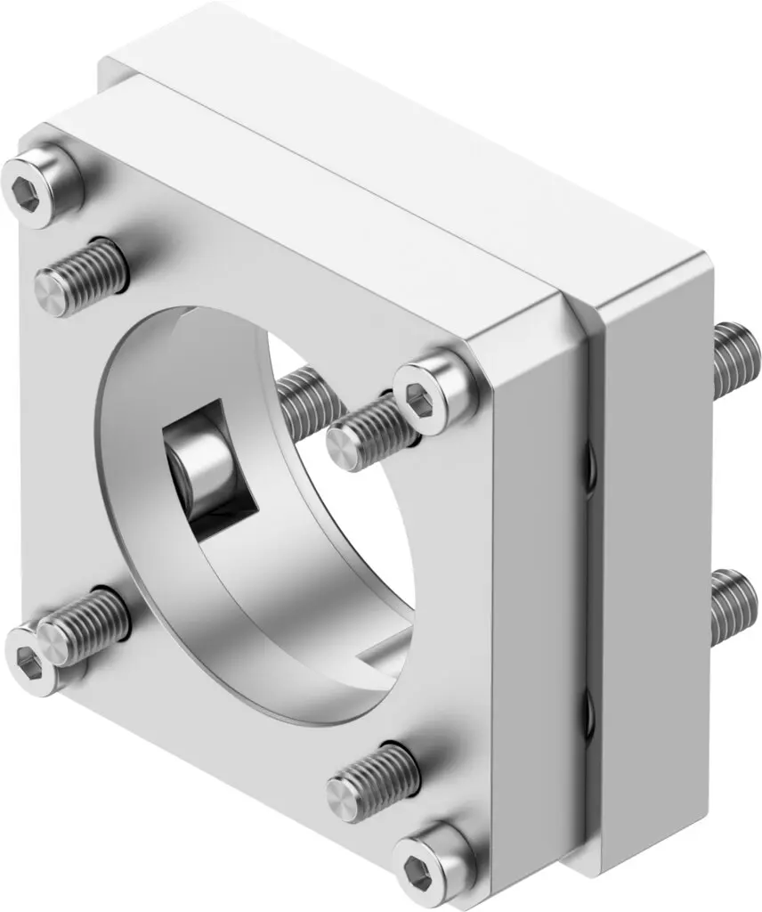 Produktfoto 1 von FESTO EAMF-A-48C-60G/H, Motorflansch, P\n: 1460111