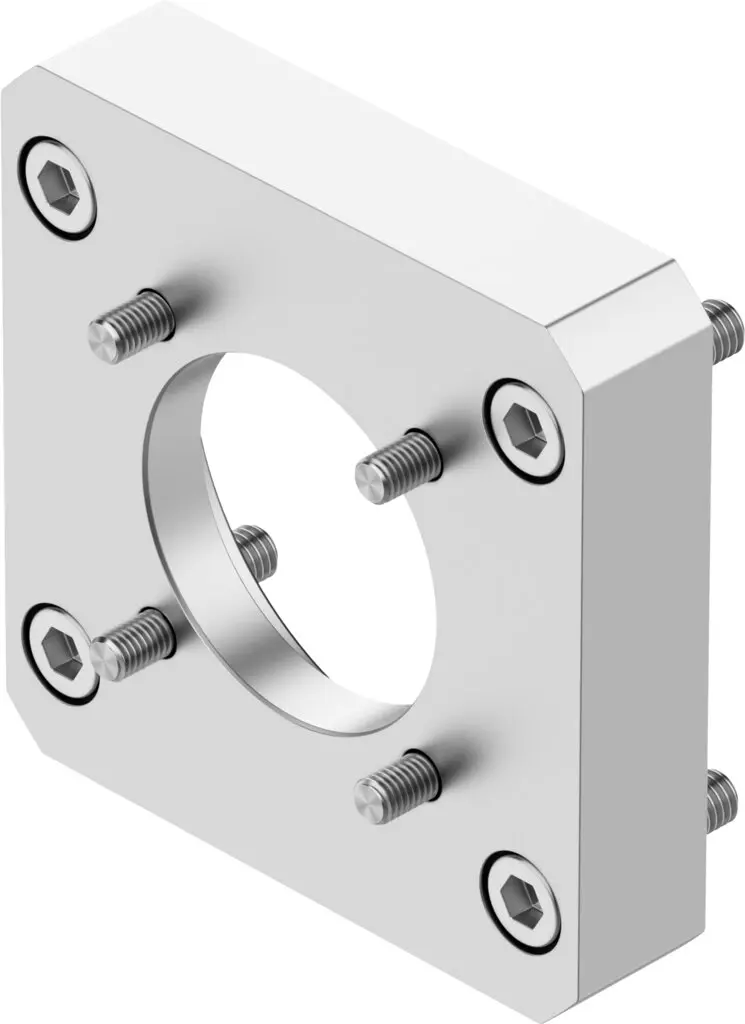 Produktfoto 1 von FESTO EAMF-A-62A-60G/H, Motorflansch, P\n: 1460112