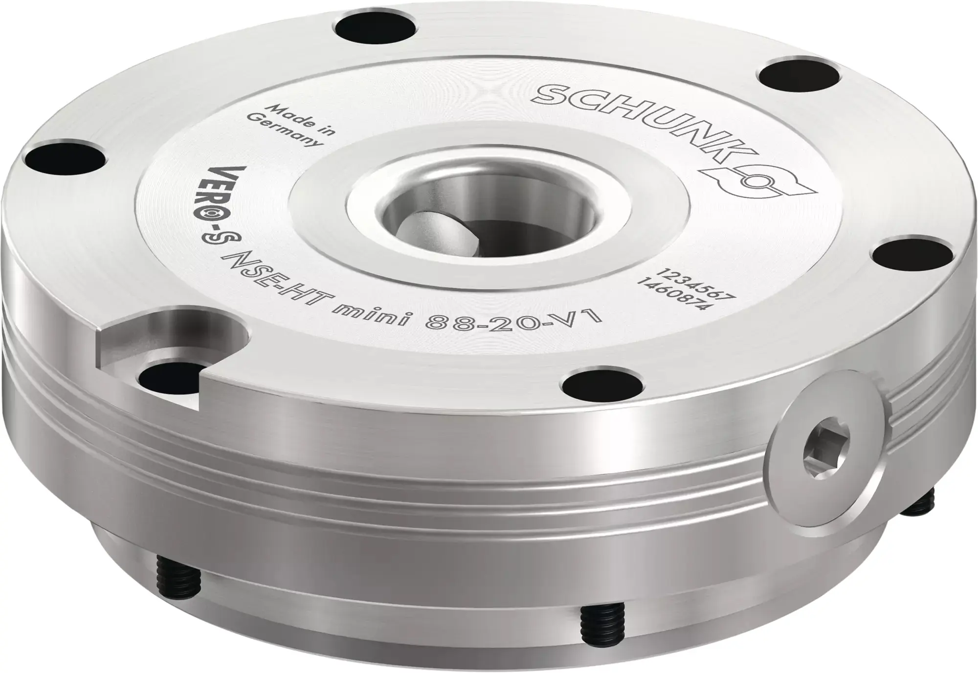 Produktfoto 1 von SCHUNK NSE-HT mini 88-20-V1, Hochtemperatur-Spannmodule