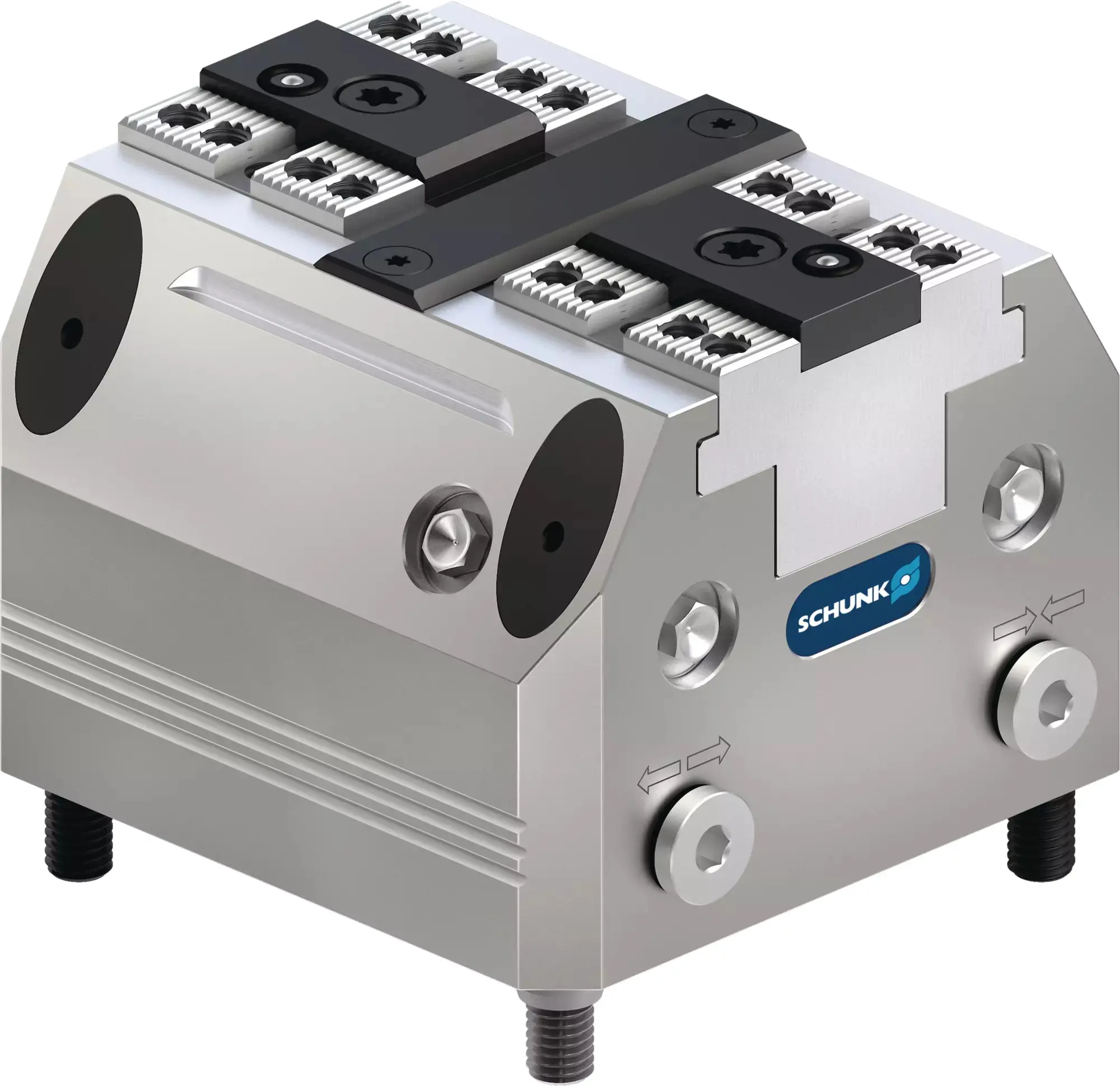Produktfoto 1 von SCHUNK KSH3 100-Z-PM, Hydraulische 2-Backen-Kraftspannblöcke