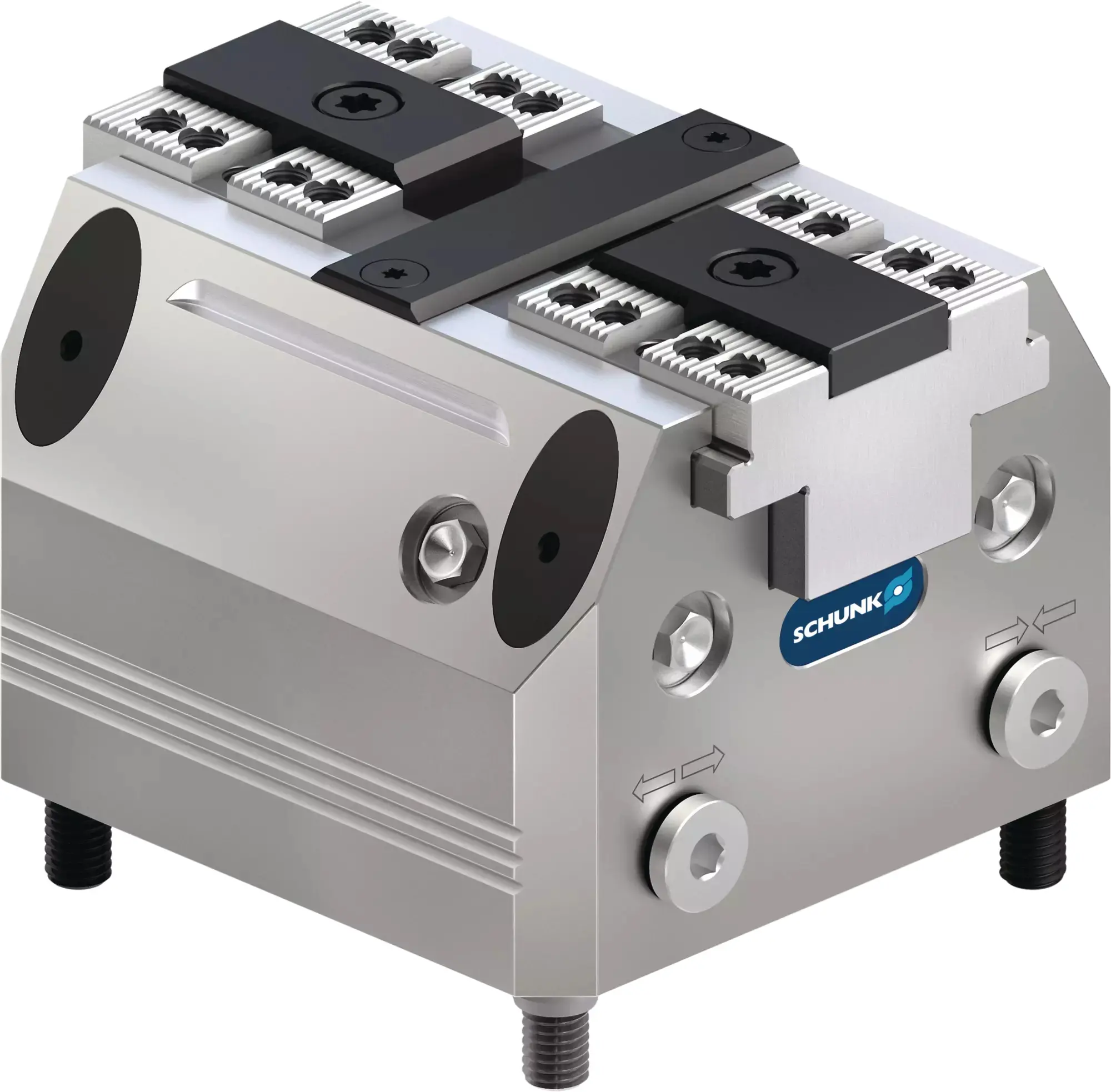 Produktfoto 1 von SCHUNK KSH3-LH 100-Z, Hydraulische 2-Backen-Kraftspannblöcke