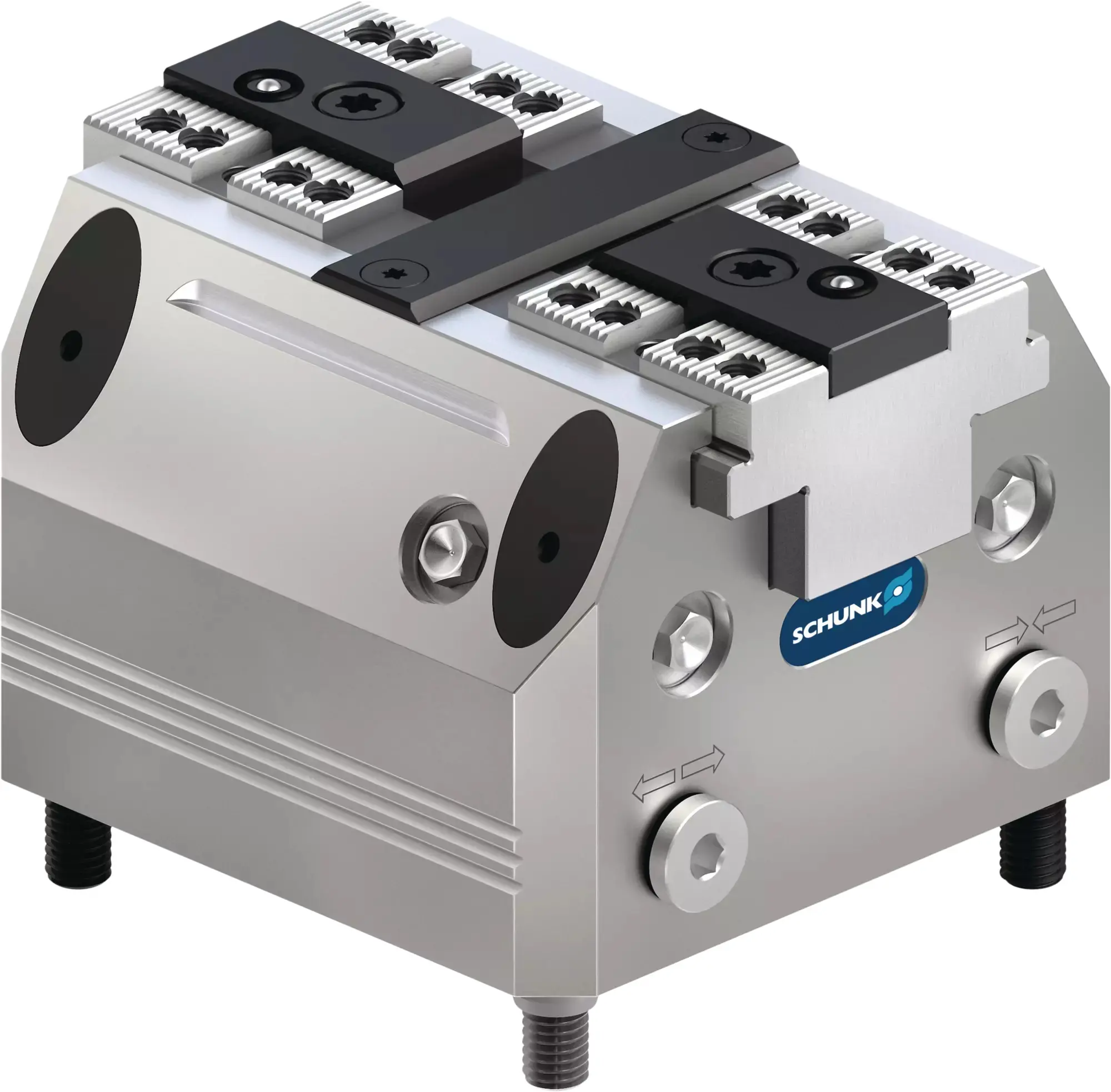 Produktfoto 1 von SCHUNK KSH3-LH 100-Z-PM, Hydraulische 2-Backen-Kraftspannblöcke