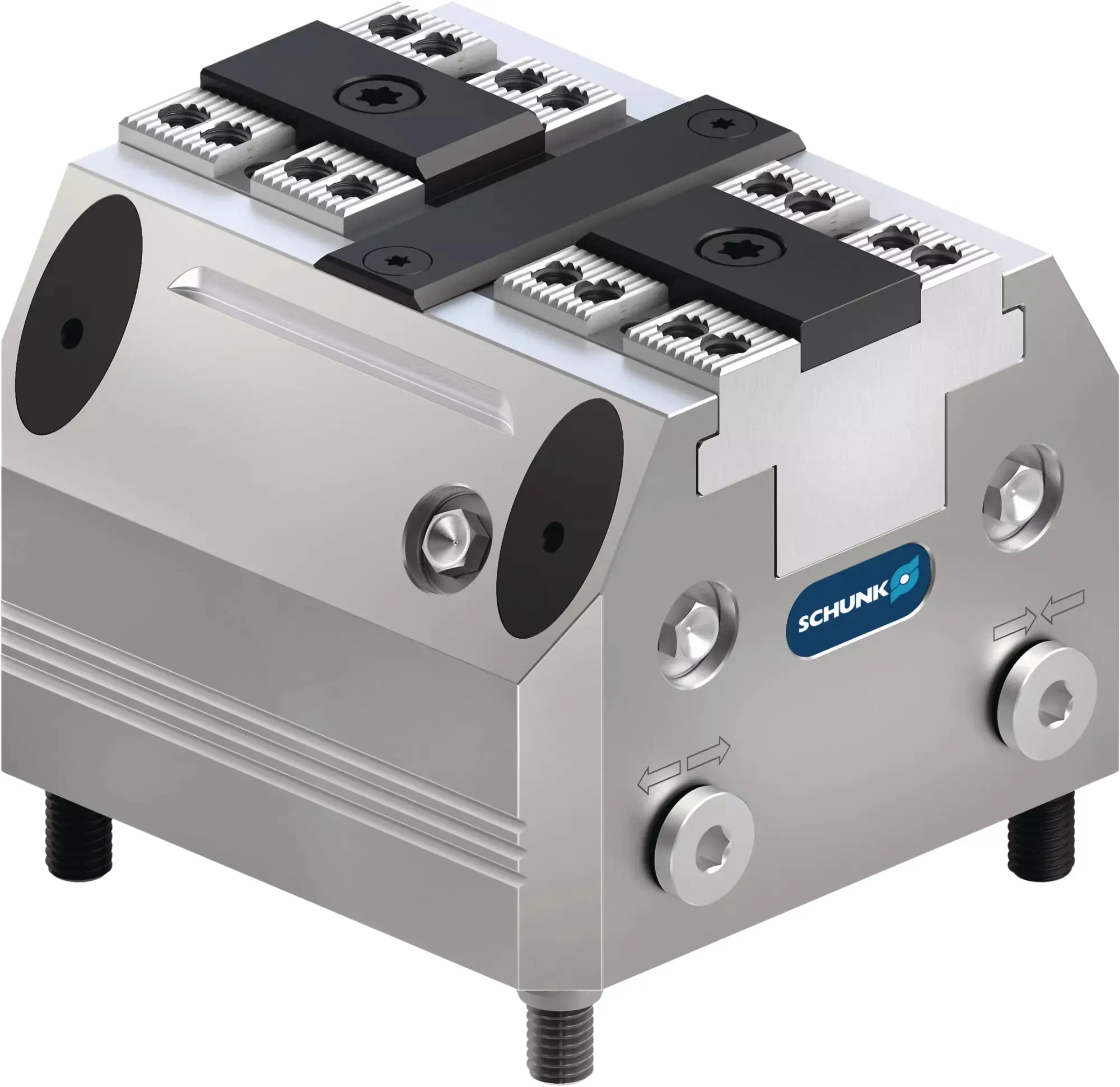 Produktfoto 1 von SCHUNK KSH3 100, Hydraulische 2-Backen-Kraftspannblöcke
