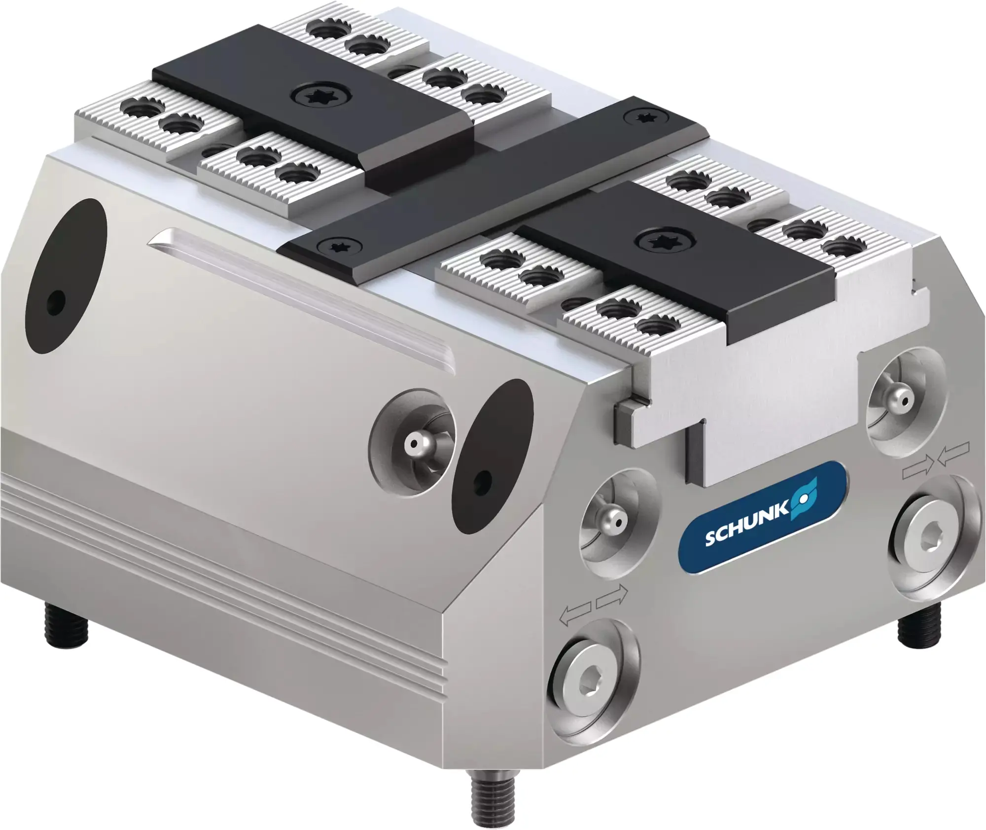 Produktfoto 1 von SCHUNK KSH3-LH 140, Hydraulische 2-Backen-Kraftspannblöcke