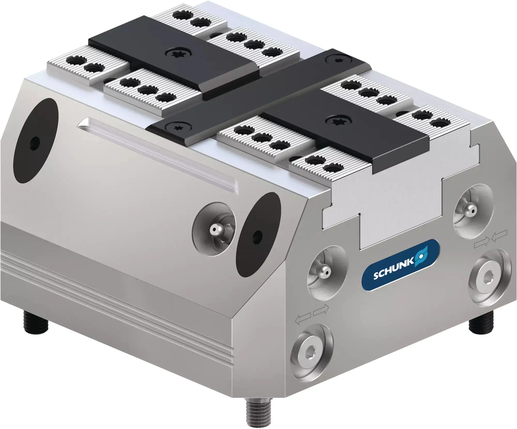 Produktfoto 1 von SCHUNK KSH3 160, Hydraulische 2-Backen-Kraftspannblöcke