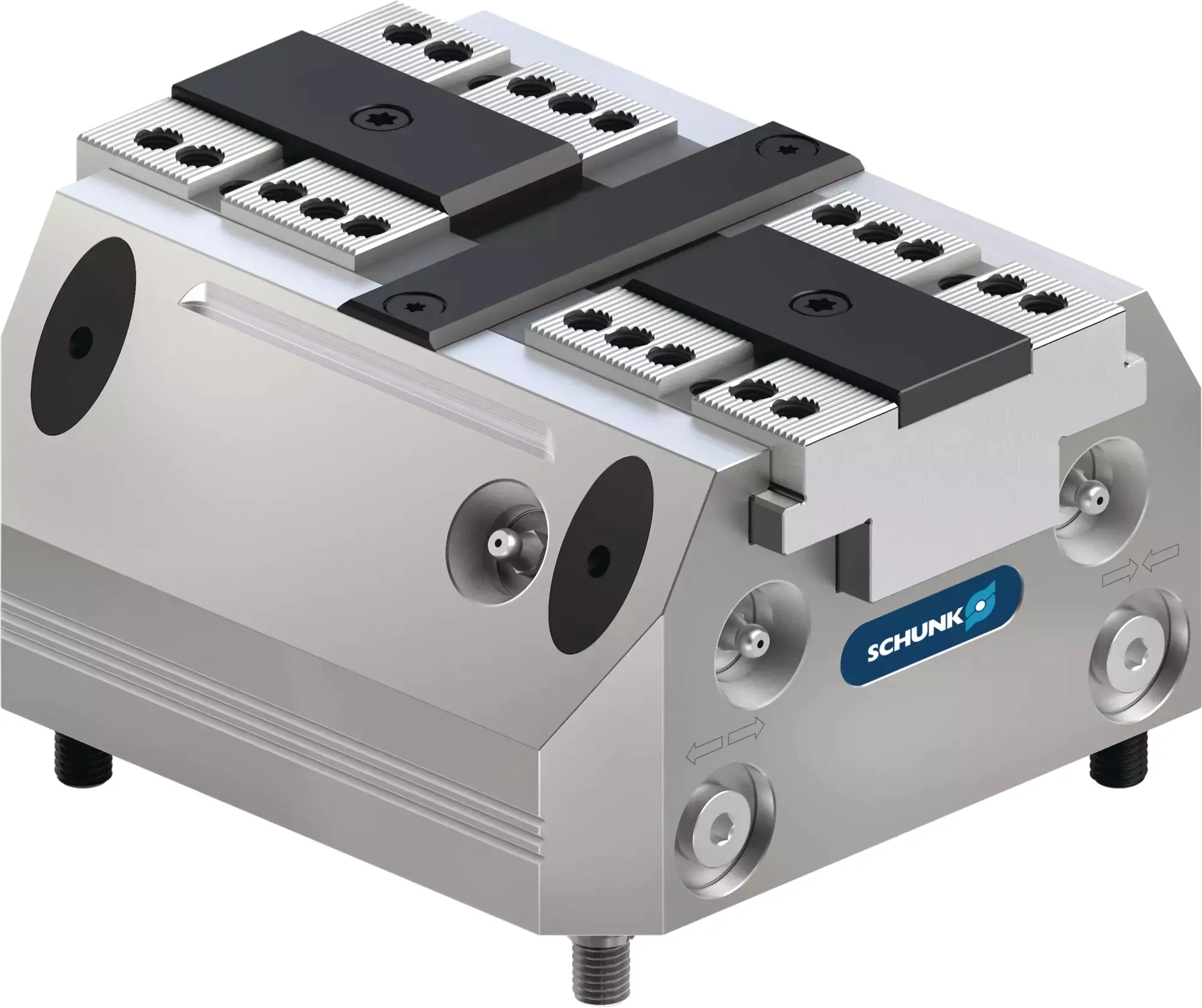 Produktfoto 1 von SCHUNK KSH3-LH 160, Hydraulische 2-Backen-Kraftspannblöcke