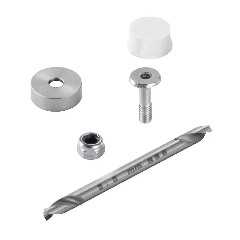 Produktfoto 1 von WEIDMÜLLER SD FIXING SET POK, Klippon POK (Polyester-Leergehäuse), 1463490000