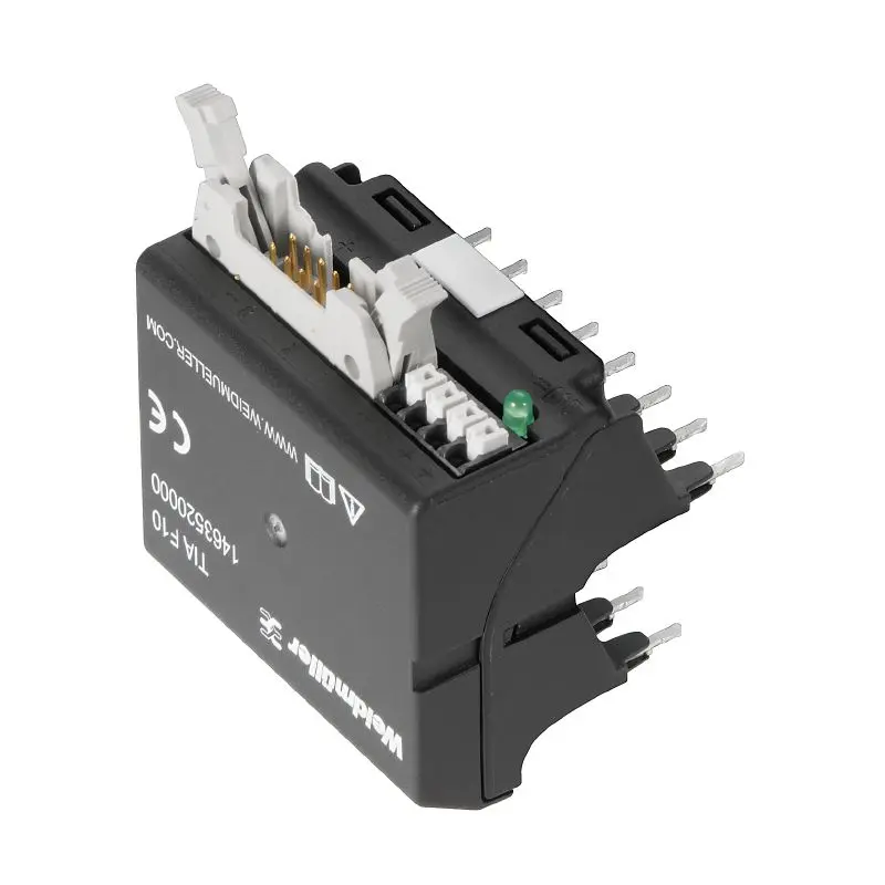 Produktfoto 1 von WEIDMÜLLER TIA F10, TERMSERIES, Adapter, P/n: 1463520000