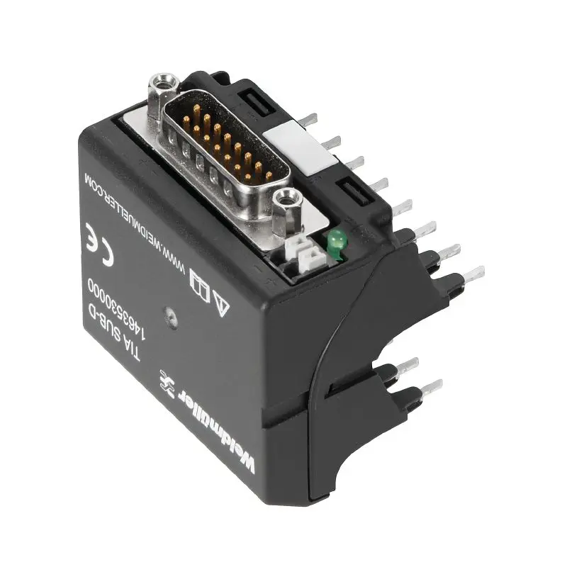 Produktfoto 1 von WEIDMÜLLER TIA SUBD 15S, TERMSERIES, Adapter, P/n: 1463530000