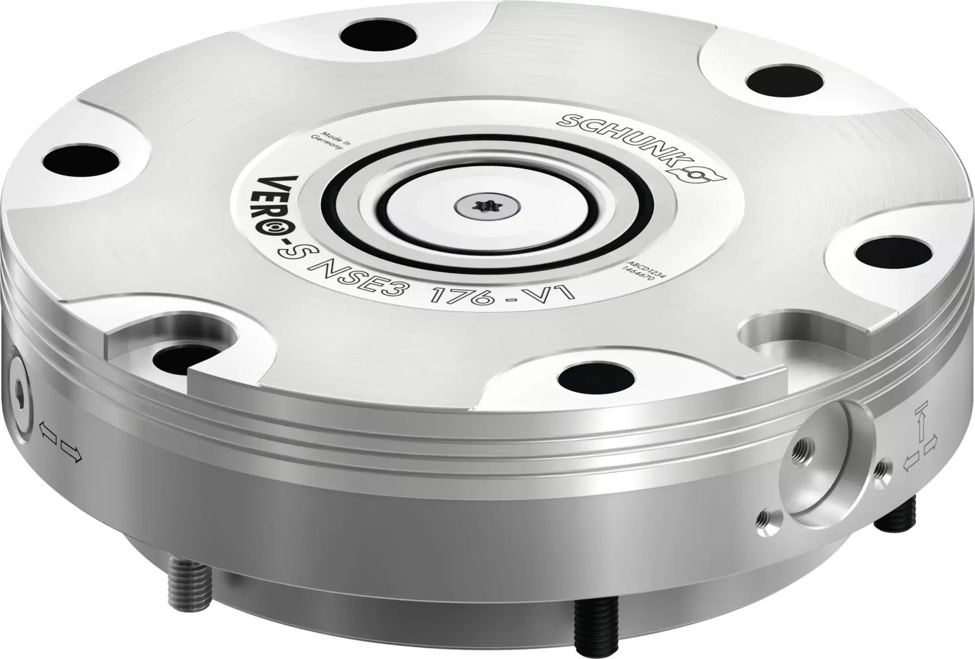 Produktfoto 1 von SCHUNK NSE3 176-V1-K, Spannmodule