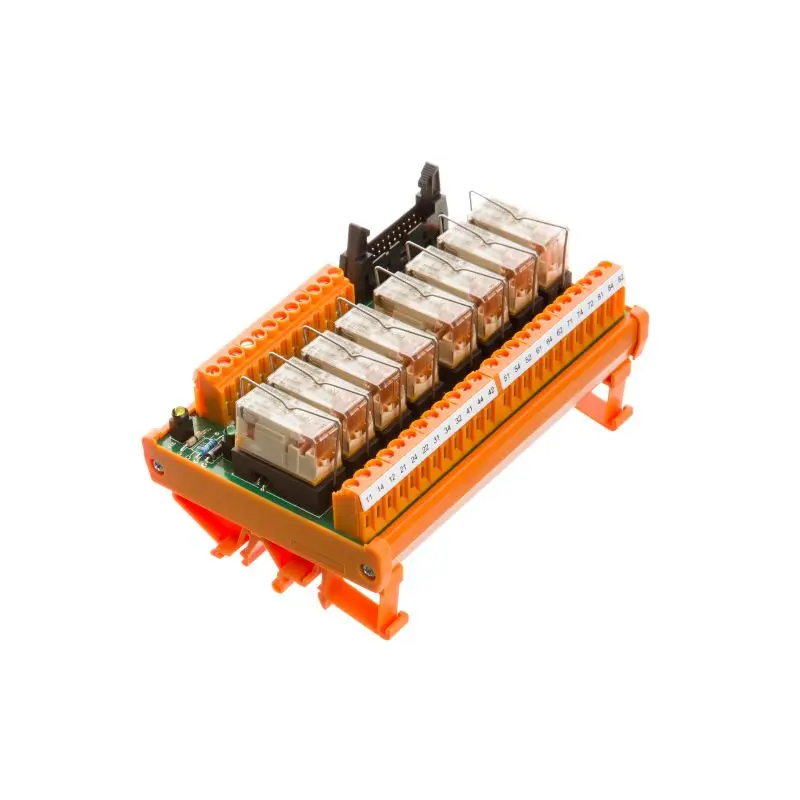 Produktfoto 1 von WEIDMÜLLER RSM-8H 24V- 1CO S, Schnittstelle, RSM, Schraubanschluss, 1464800000