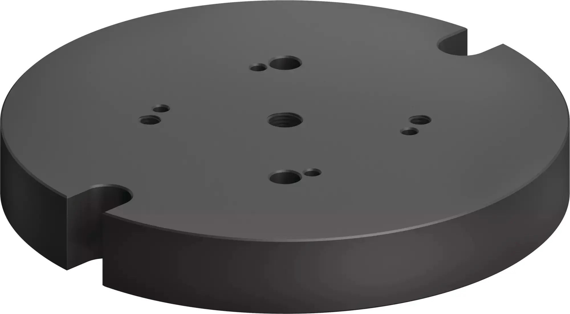 Produktfoto 1 von SCHUNK KSL3 64-1, Zubehör Kraftspannblöcke, Konsolplatten
