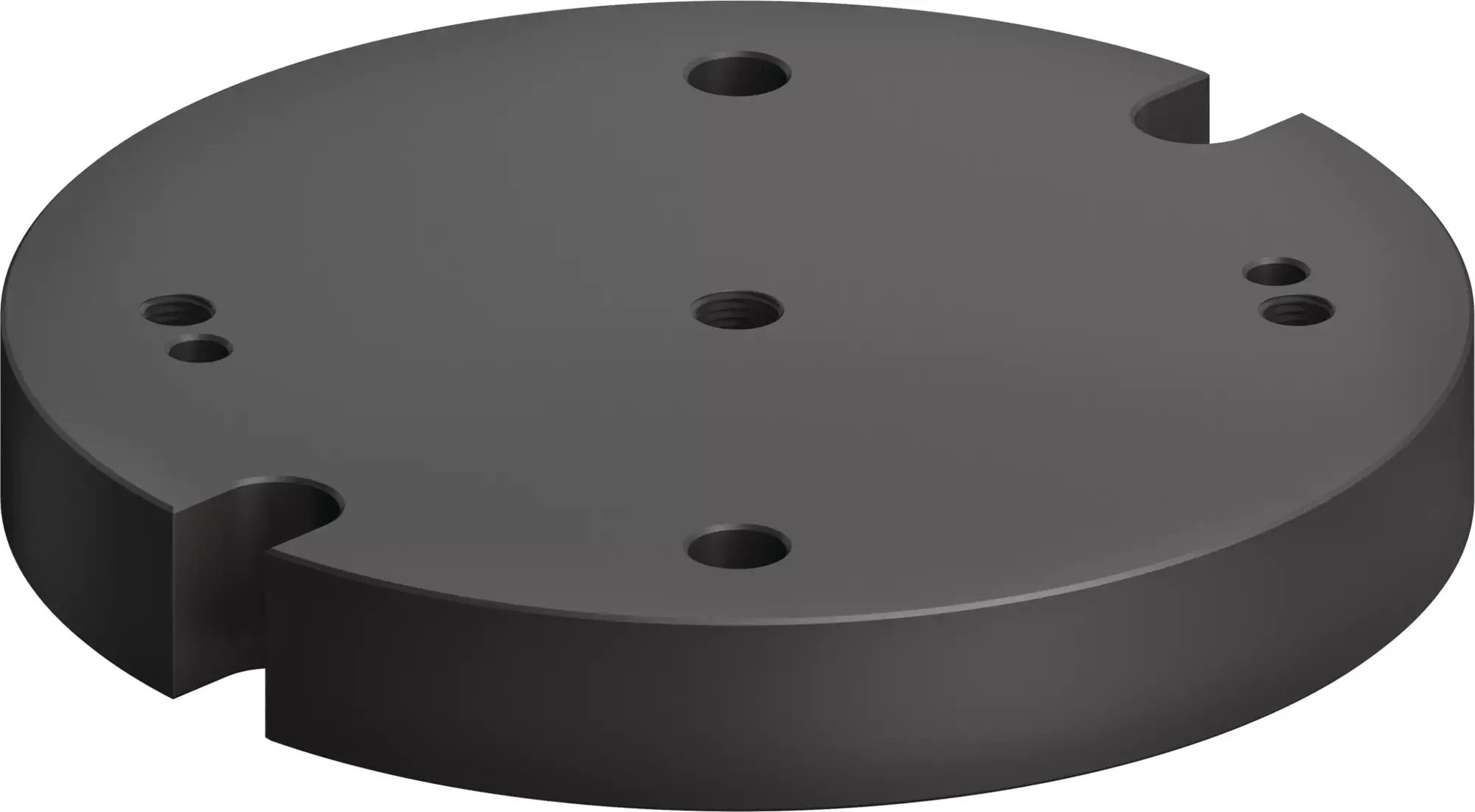 Produktfoto 1 von SCHUNK KSL3 100-1, Zubehör Kraftspannblöcke, Konsolplatten