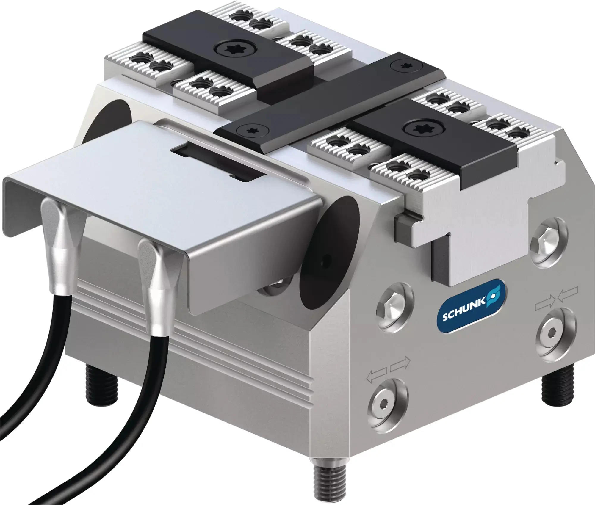 Produktfoto 1 von SCHUNK KSP3-LH 100-IM, Kraftspannblöcke